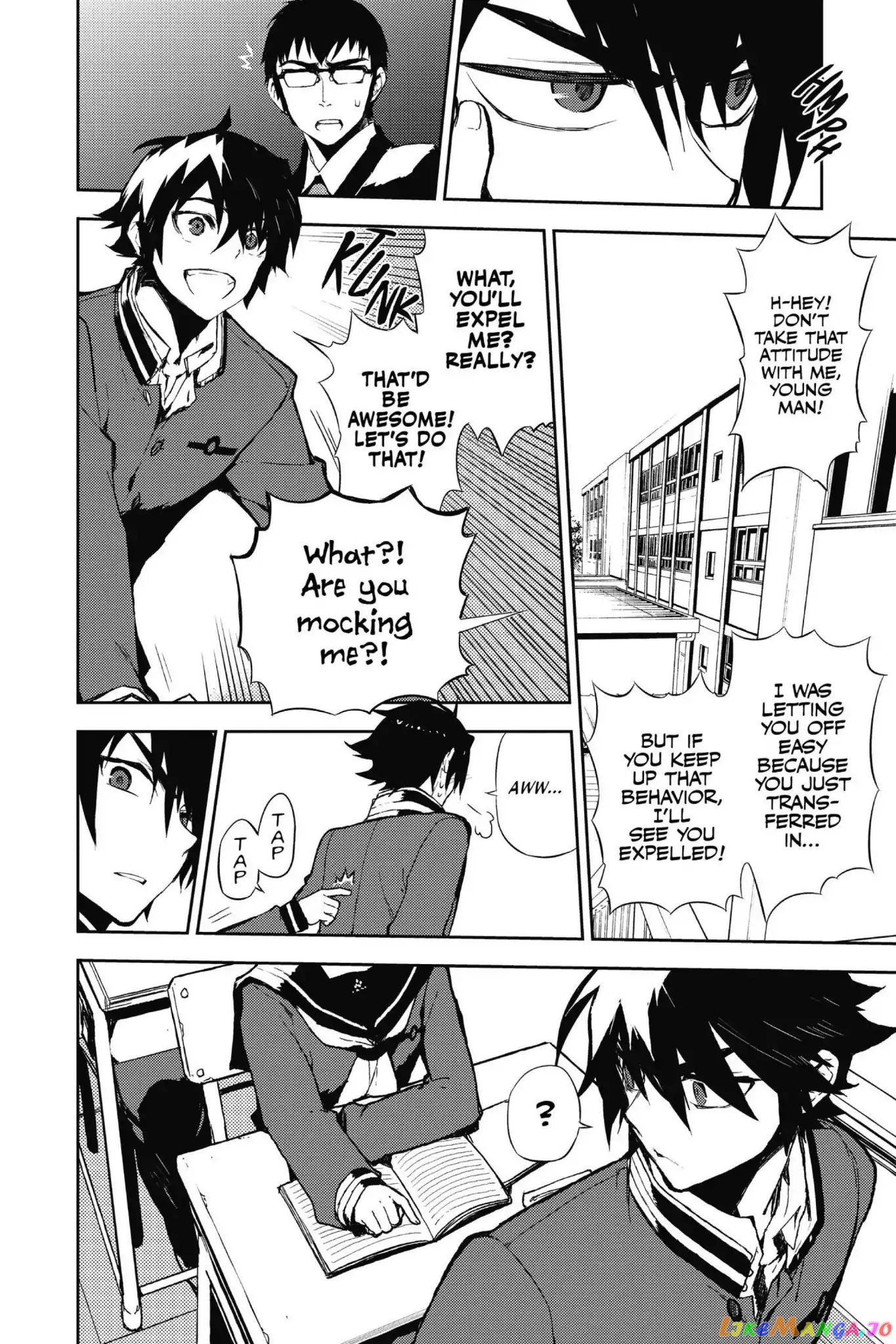 Read Seraph Of The End Manga Online