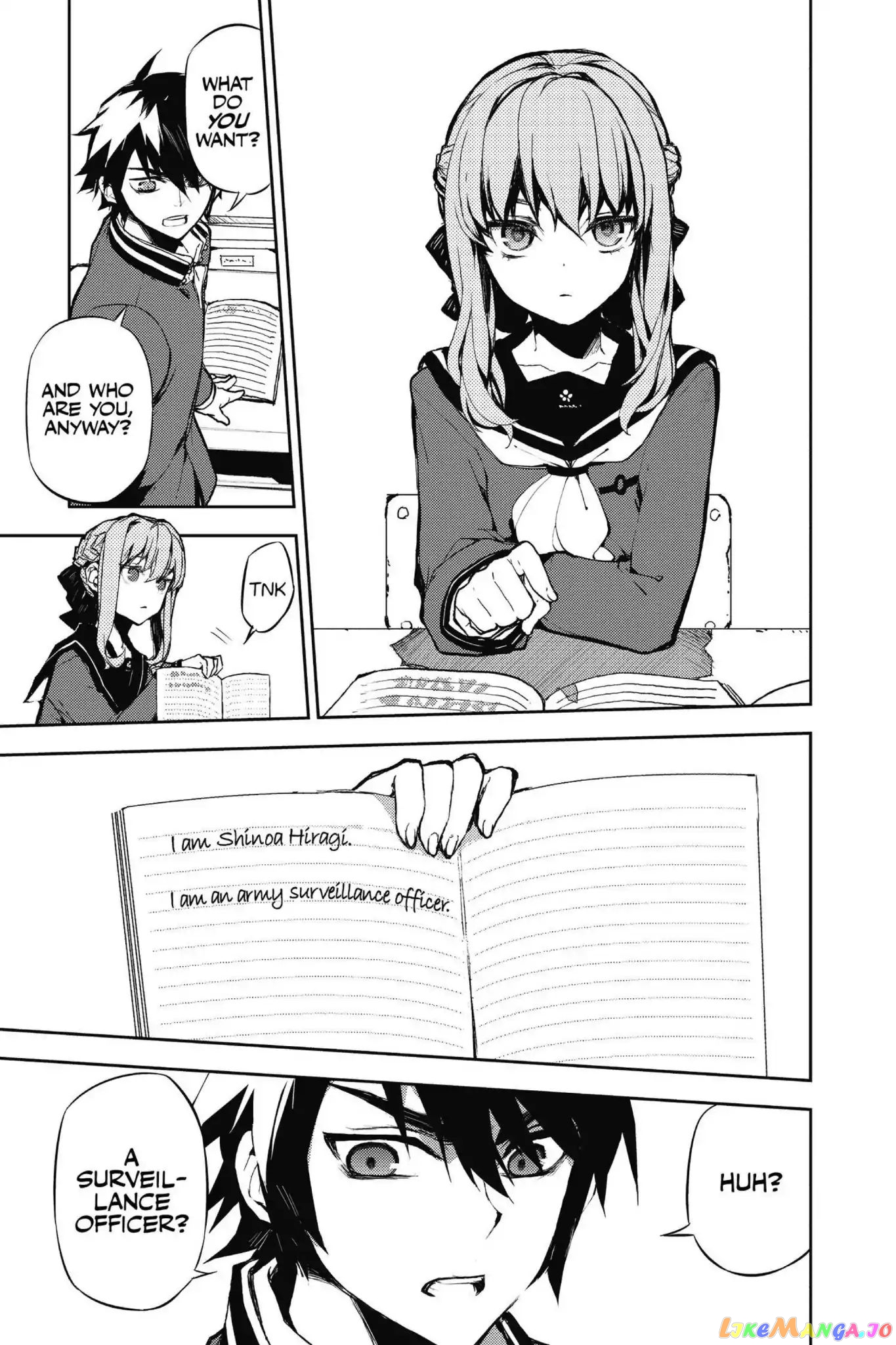 Read Seraph Of The End Manga Online
