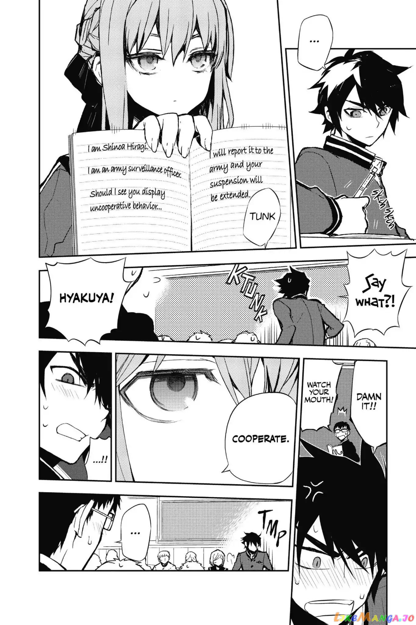 Read Seraph Of The End Manga Online