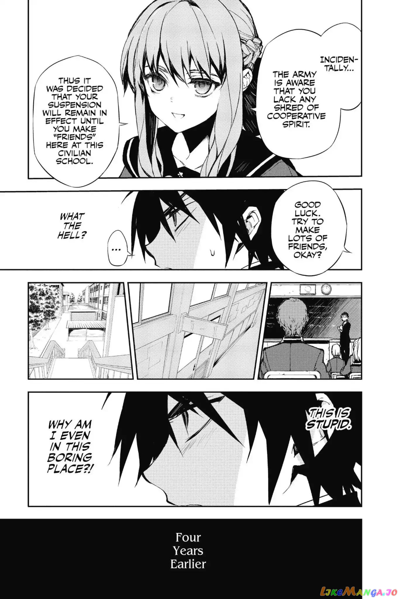 Read Seraph Of The End Manga Online