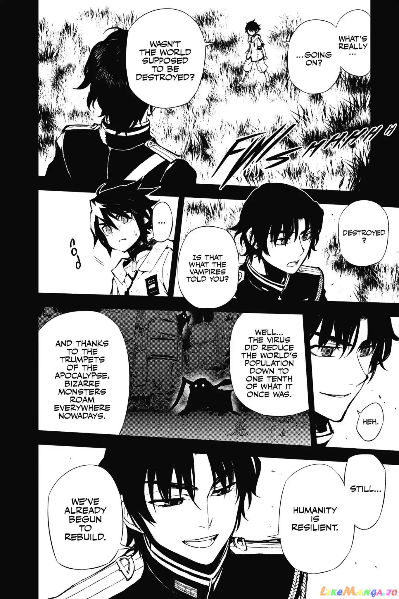 Read Seraph Of The End Manga Online