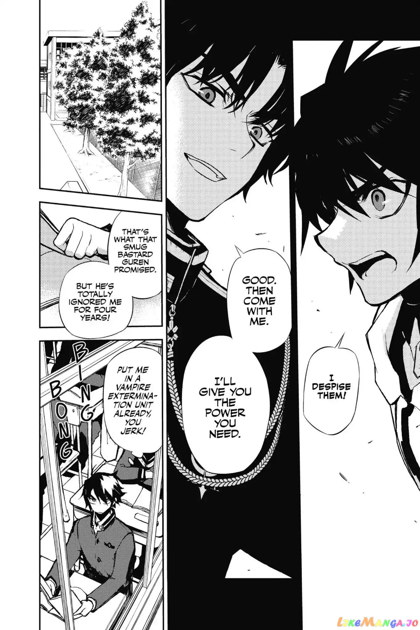 Read Seraph Of The End Manga Online