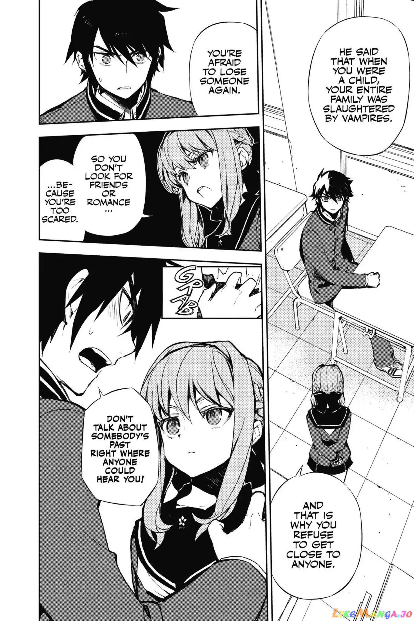 Read Seraph Of The End Manga Online
