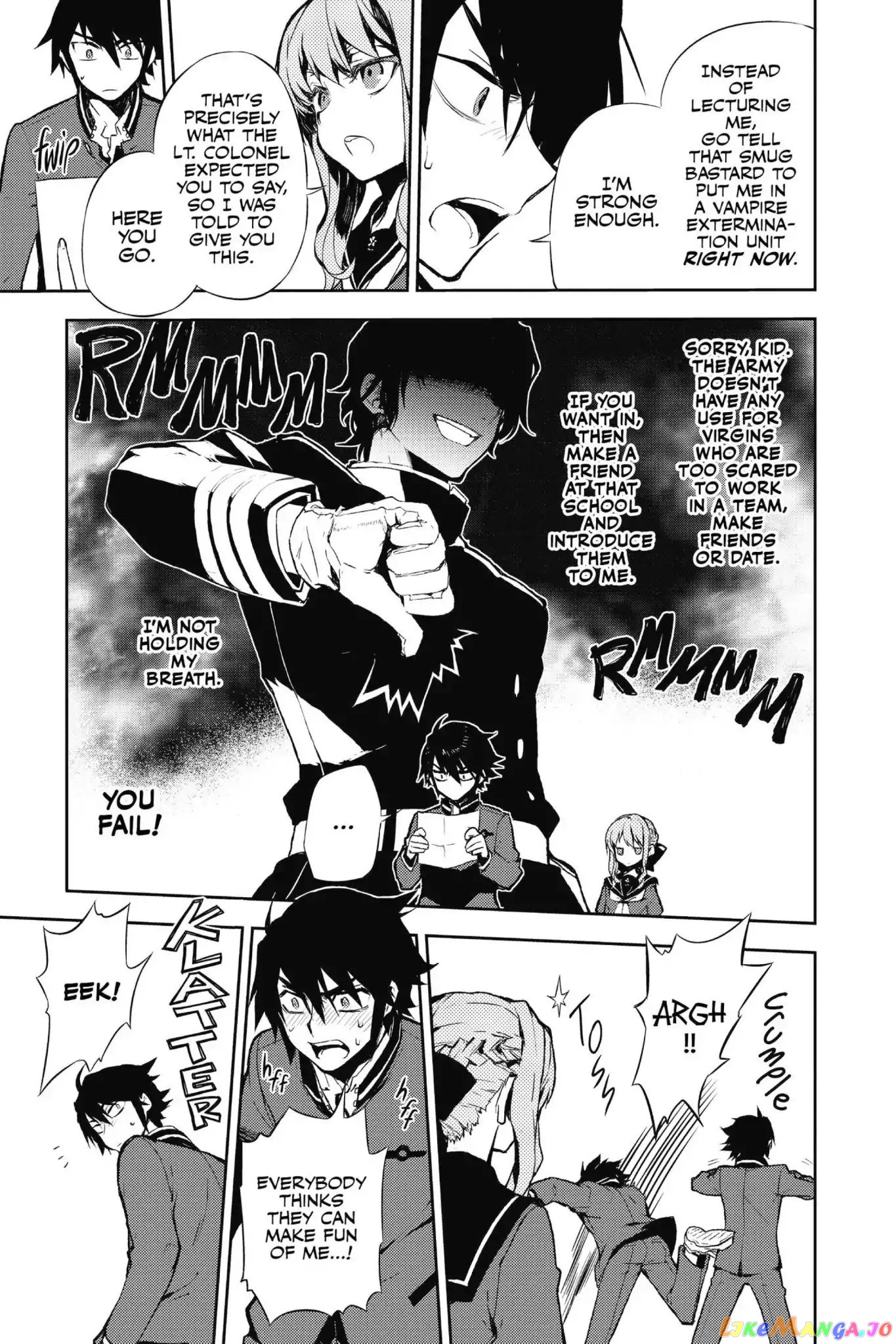 Read Seraph Of The End Manga Online