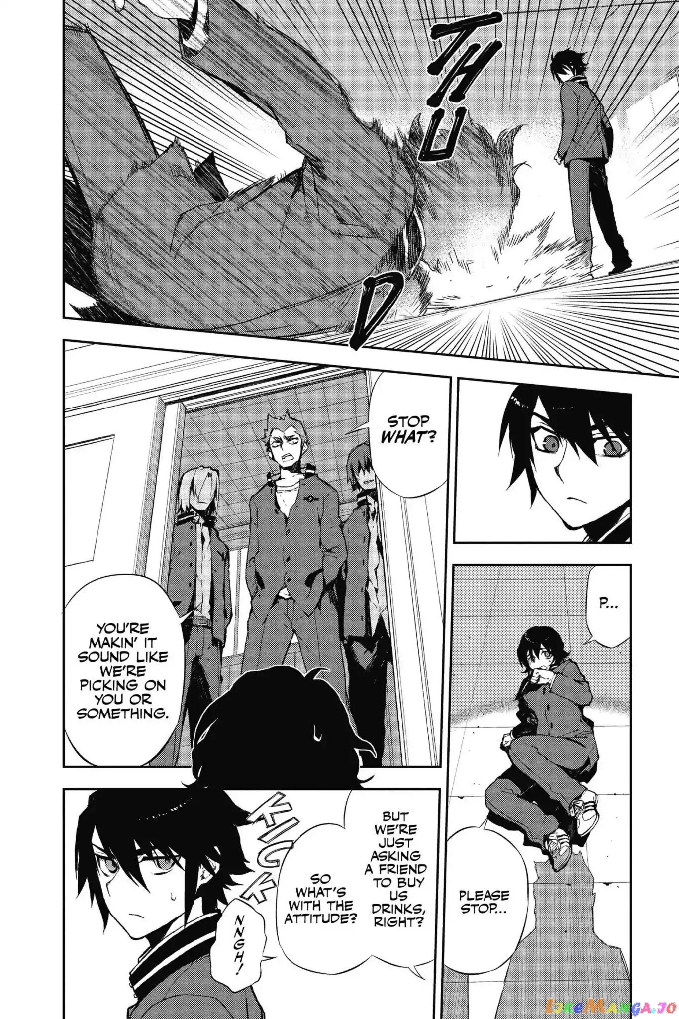 Read Seraph Of The End Manga Online