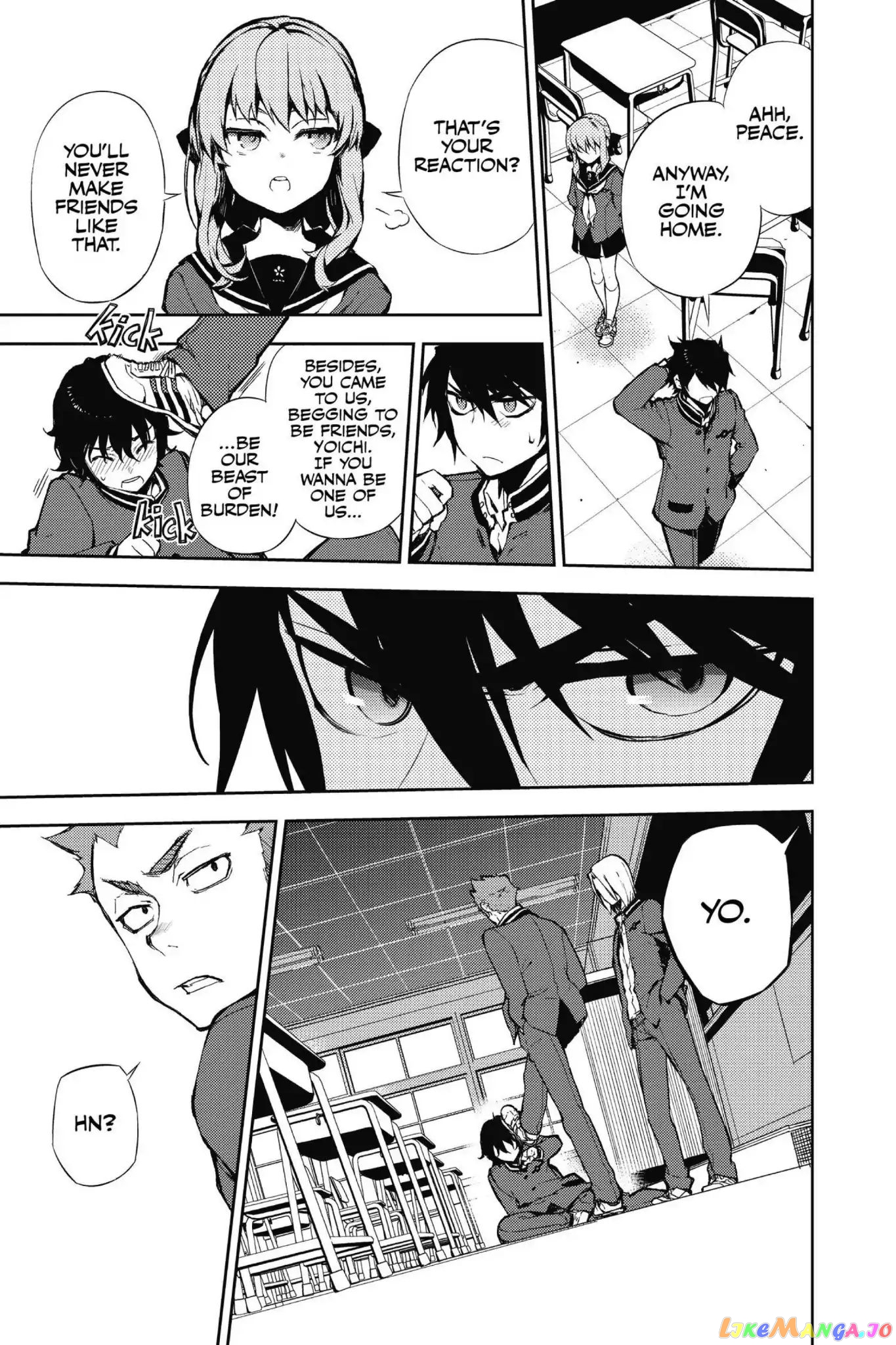 Read Seraph Of The End Manga Online