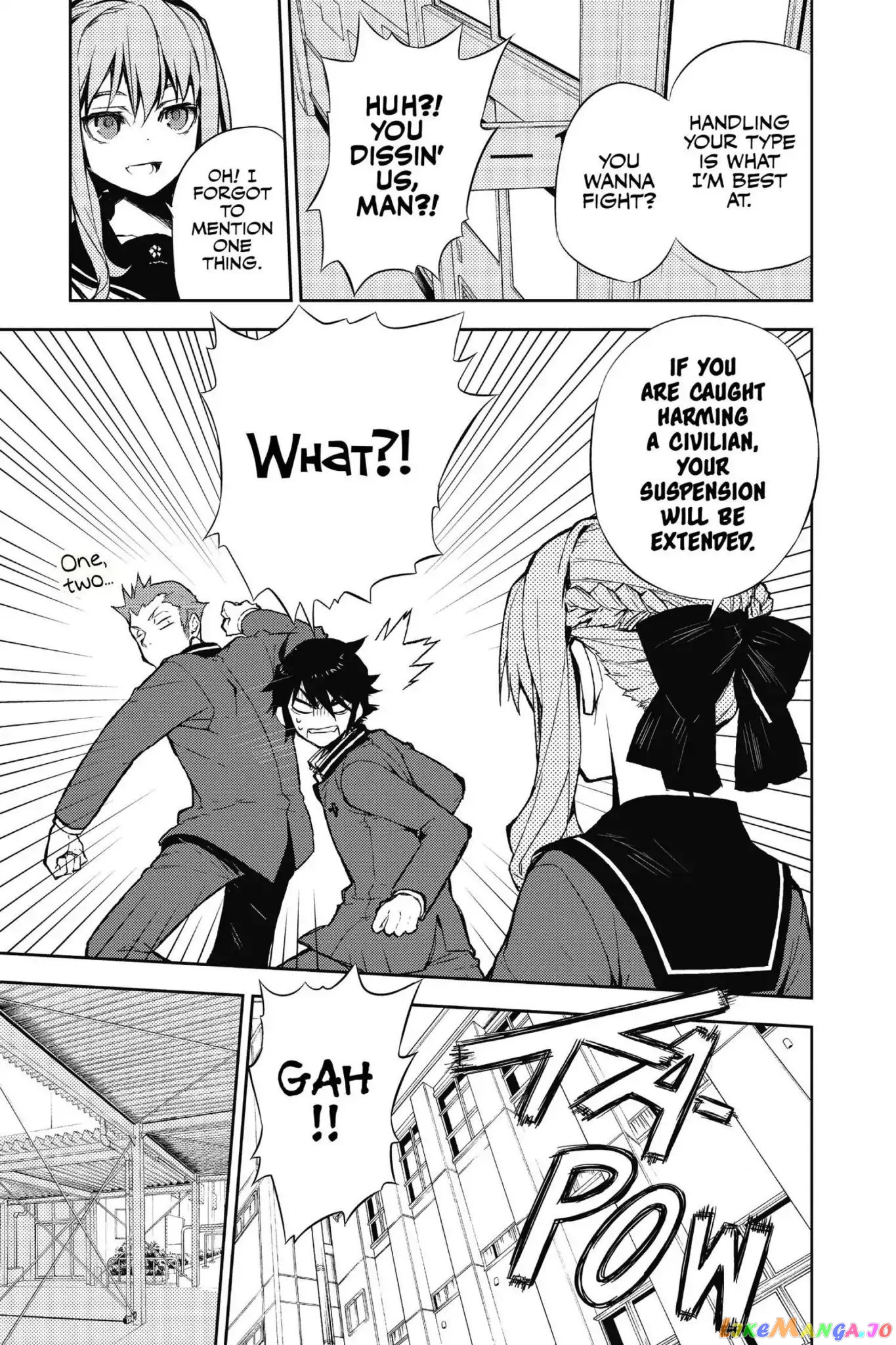Read Seraph Of The End Manga Online
