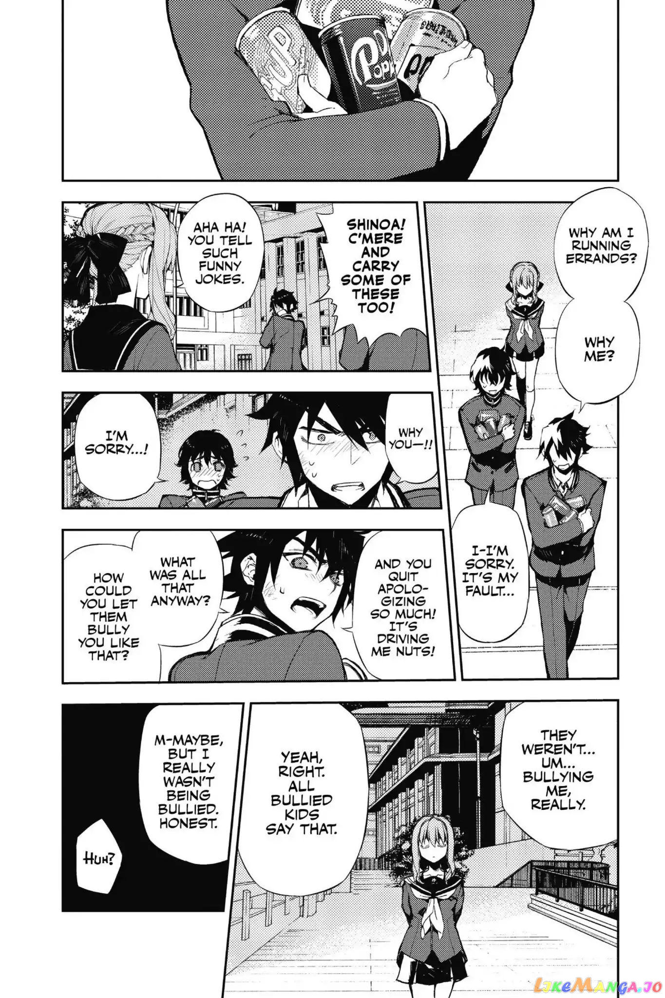 Read Seraph Of The End Manga Online