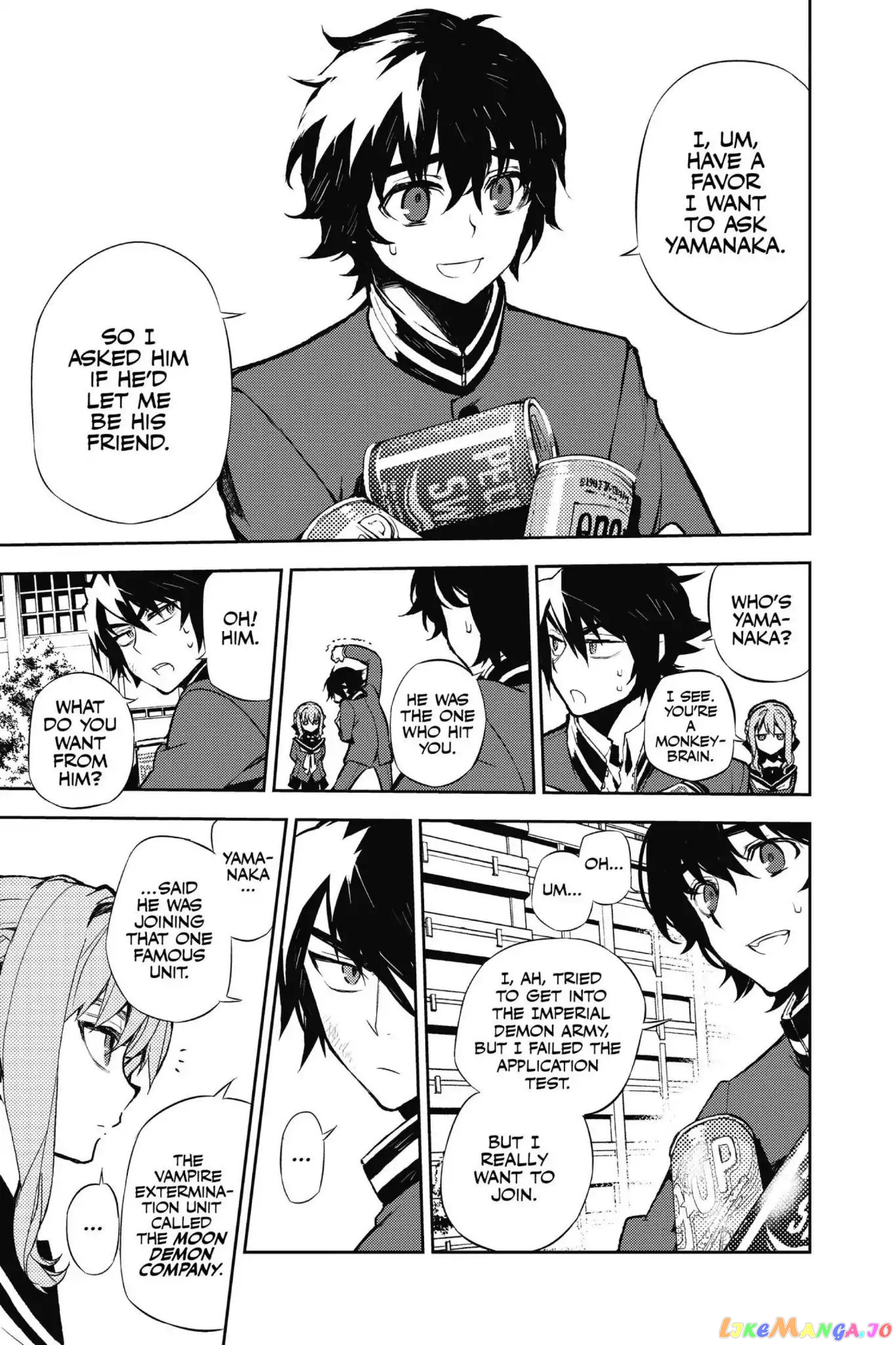 Read Seraph Of The End Manga Online