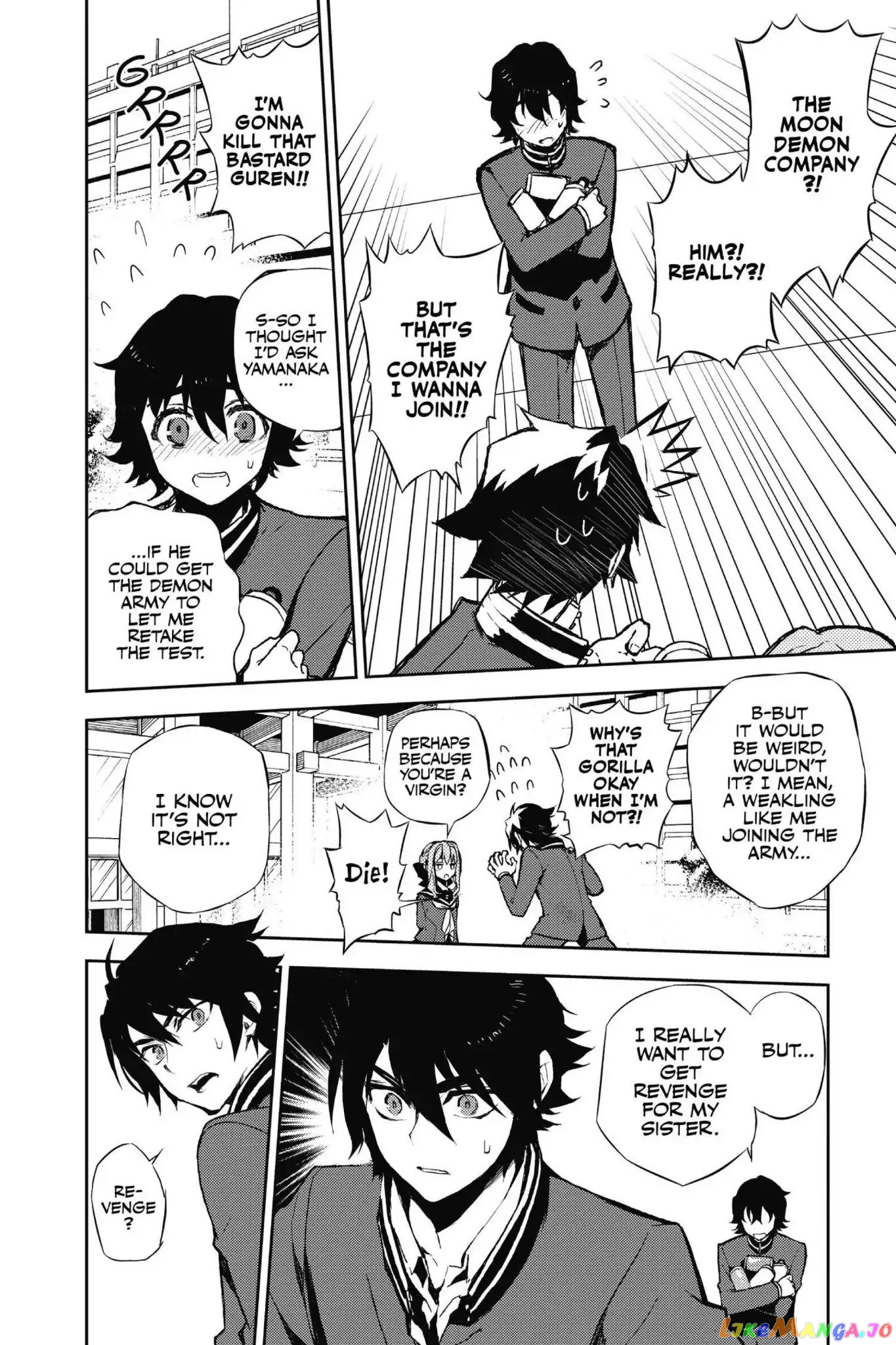 Read Seraph Of The End Manga Online