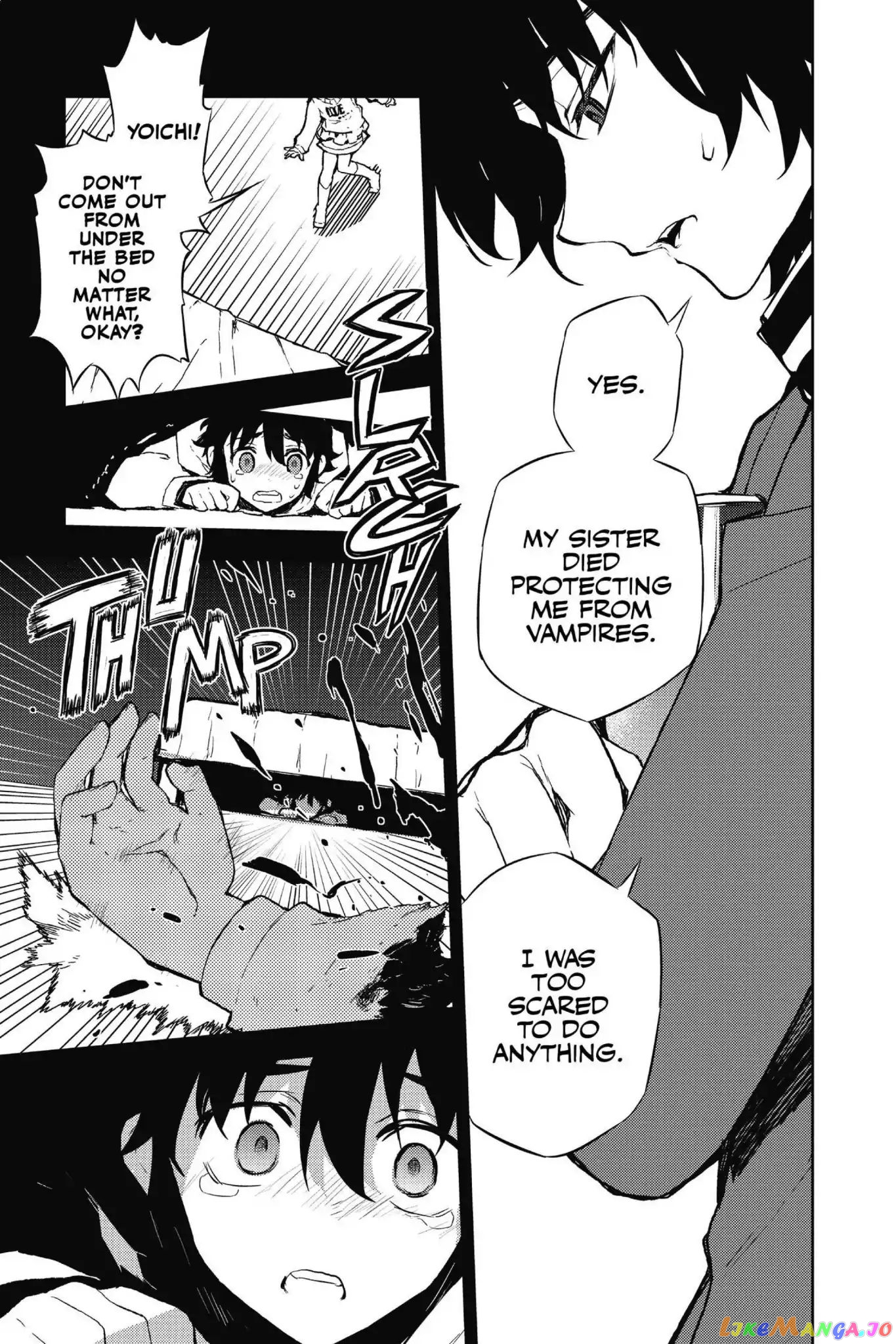 Read Seraph Of The End Manga Online