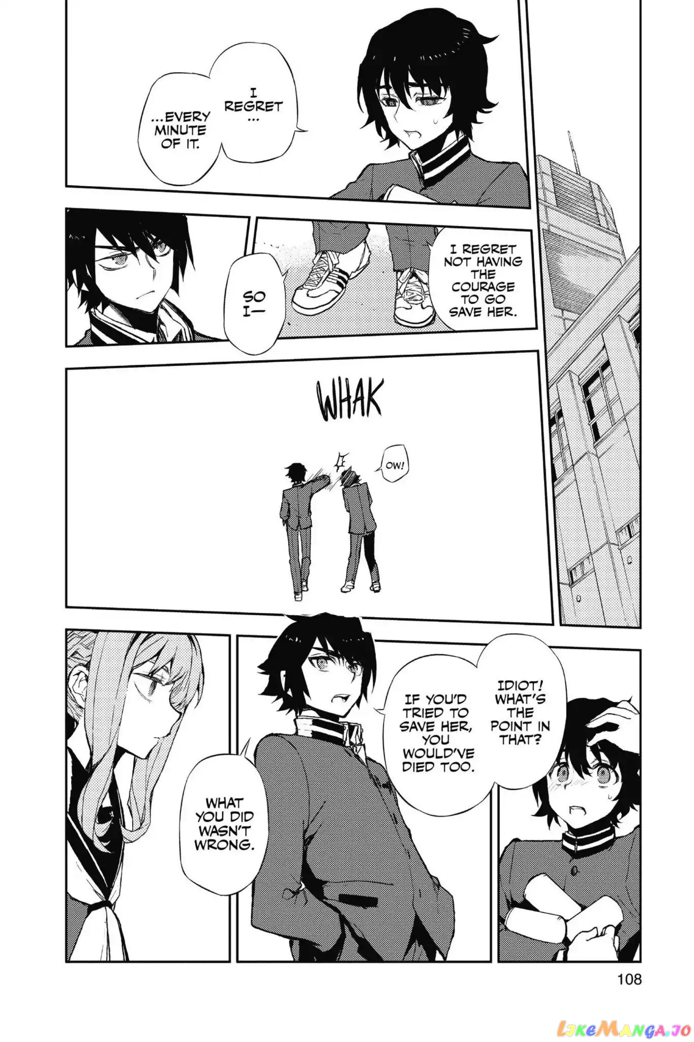 Read Seraph Of The End Manga Online