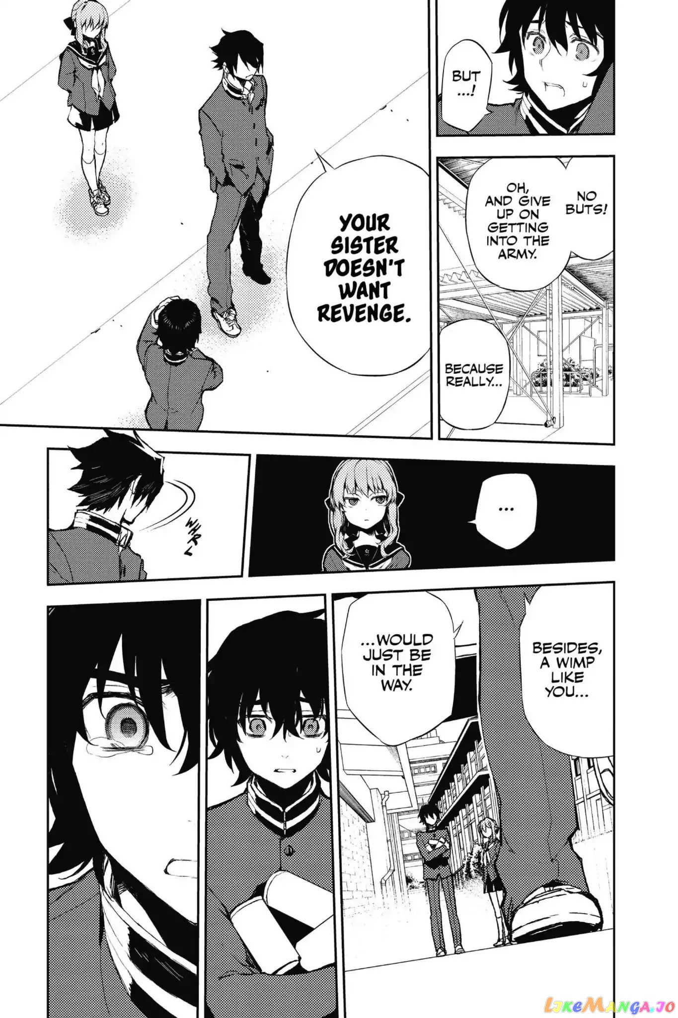 Read Seraph Of The End Manga Online