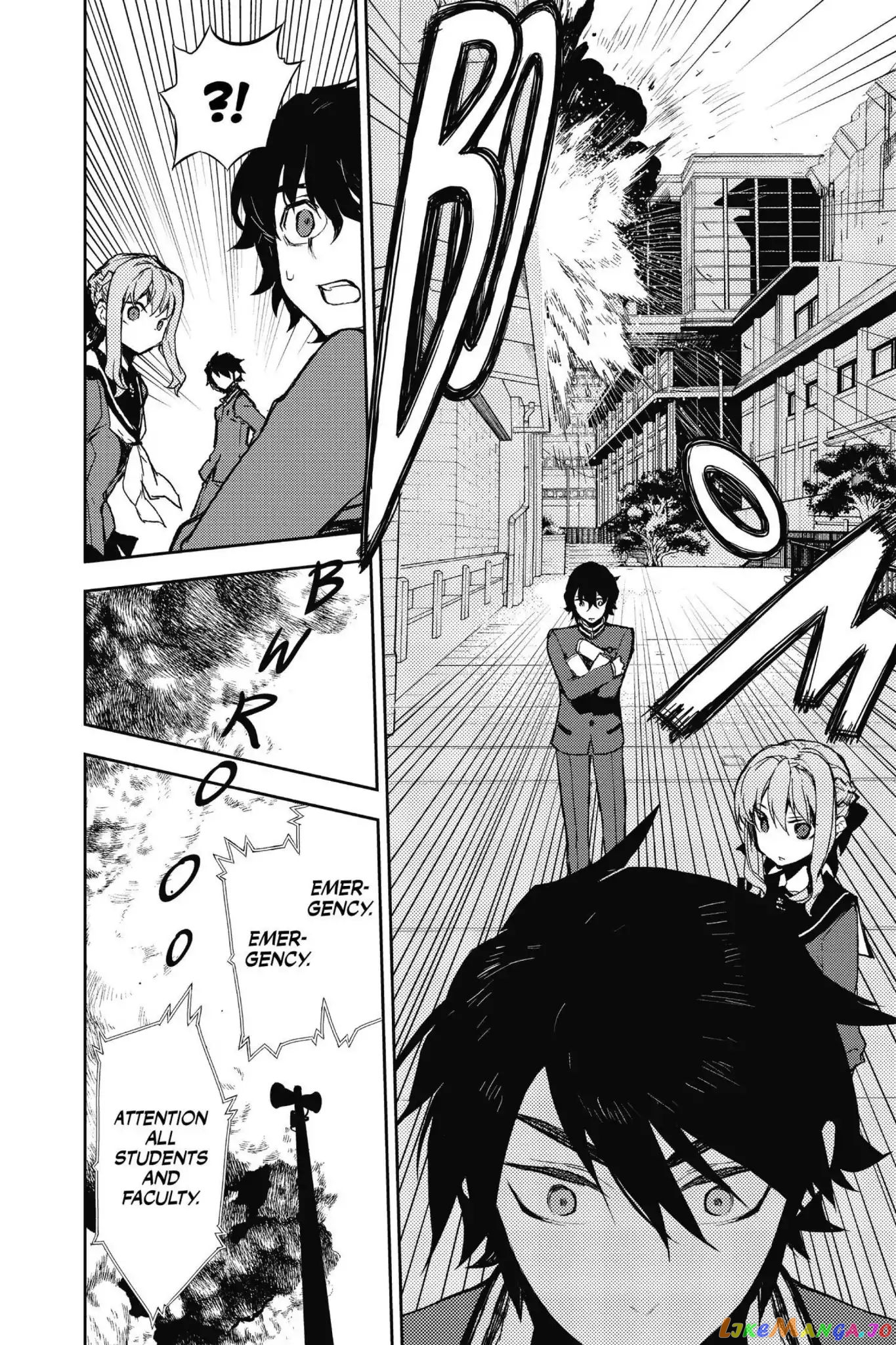 Read Seraph Of The End Manga Online