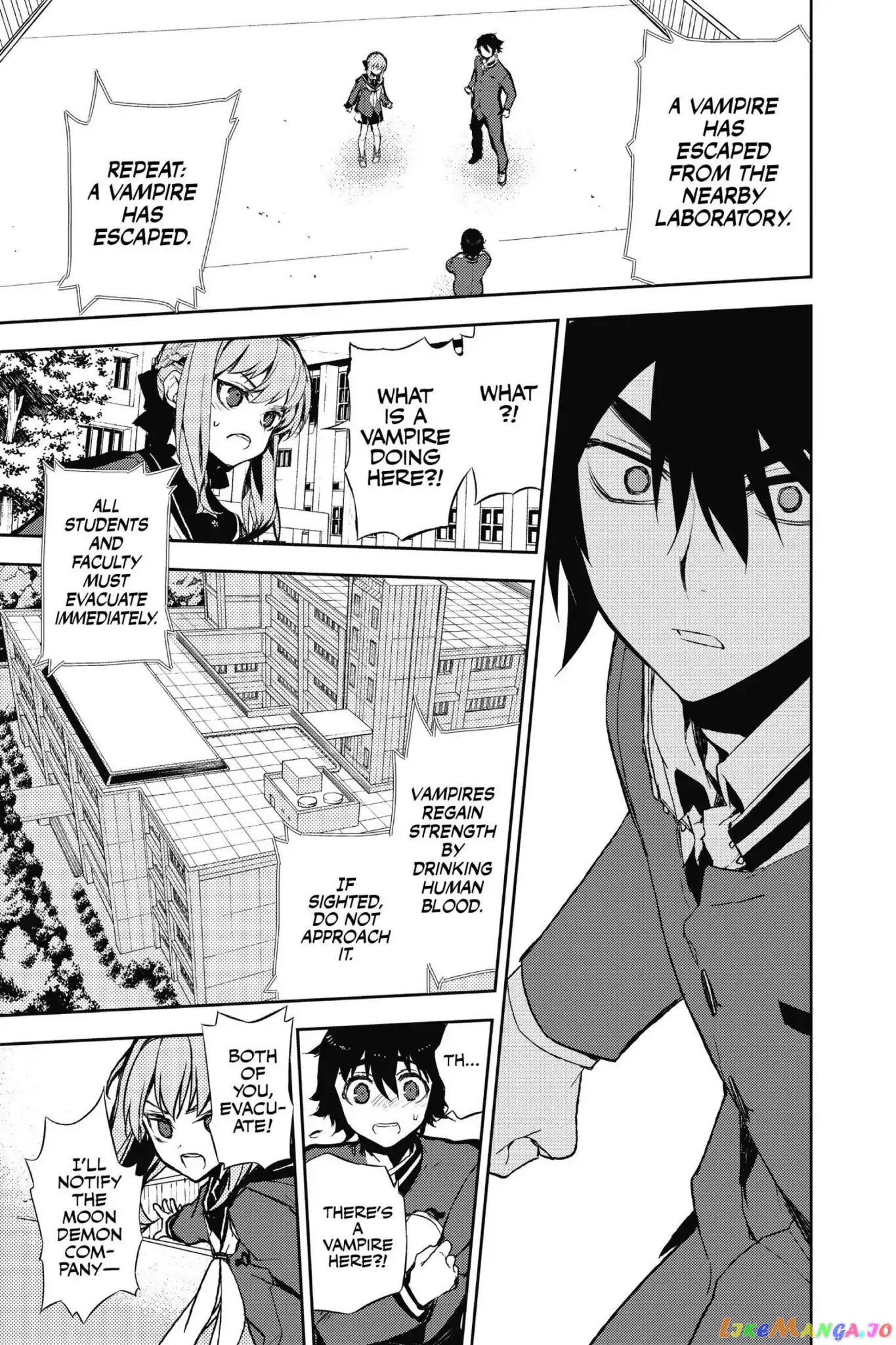 Read Seraph Of The End Manga Online