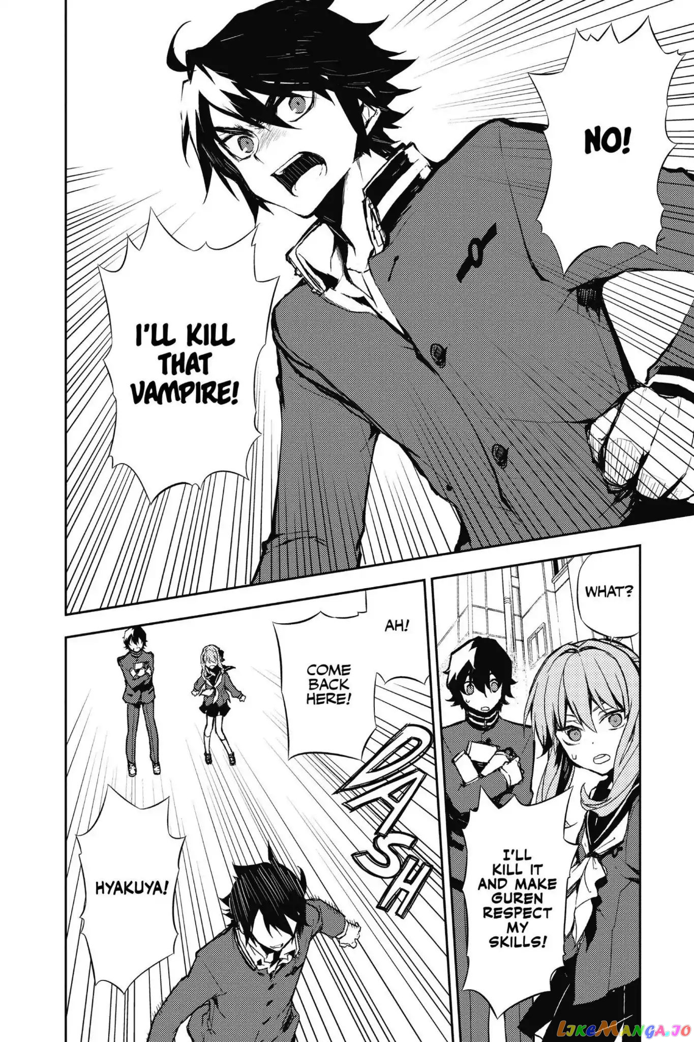 Read Seraph Of The End Manga Online