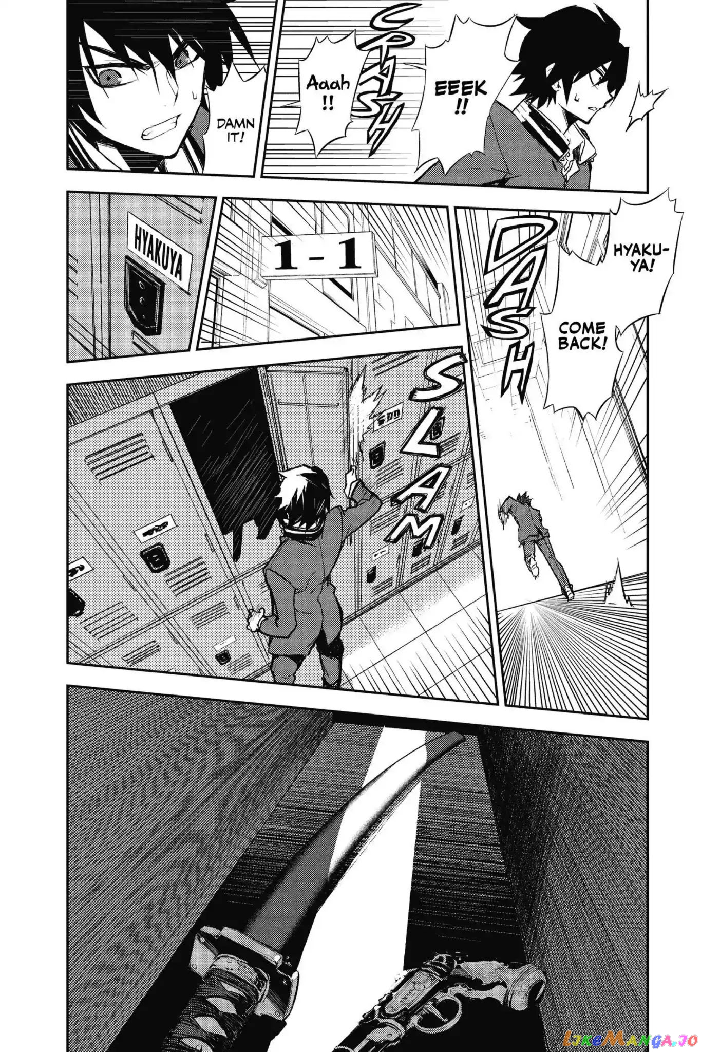 Read Seraph Of The End Manga Online