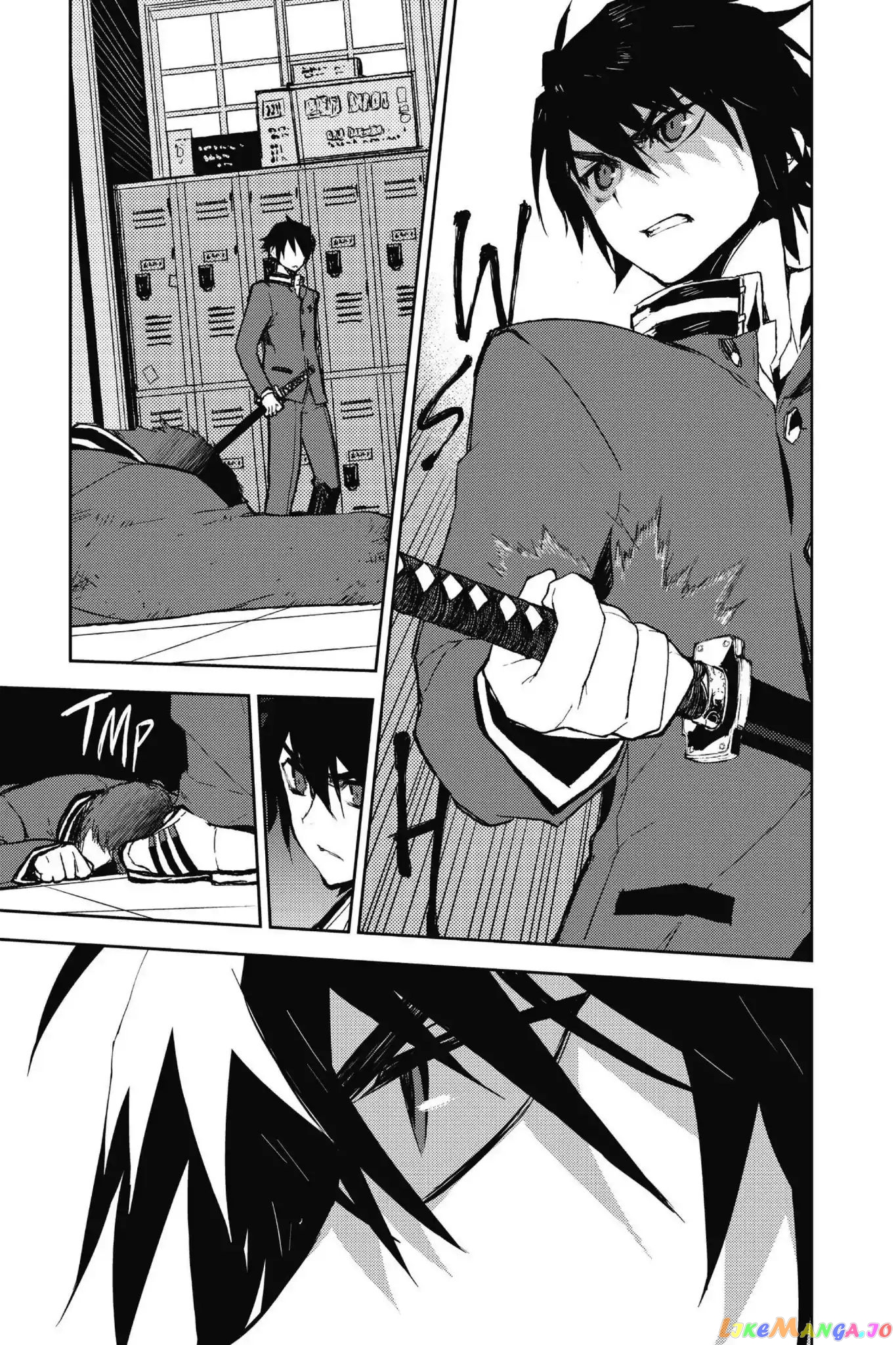 Read Seraph Of The End Manga Online