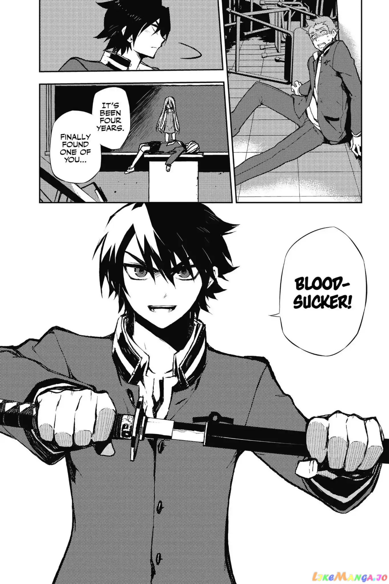 Read Seraph Of The End Manga Online