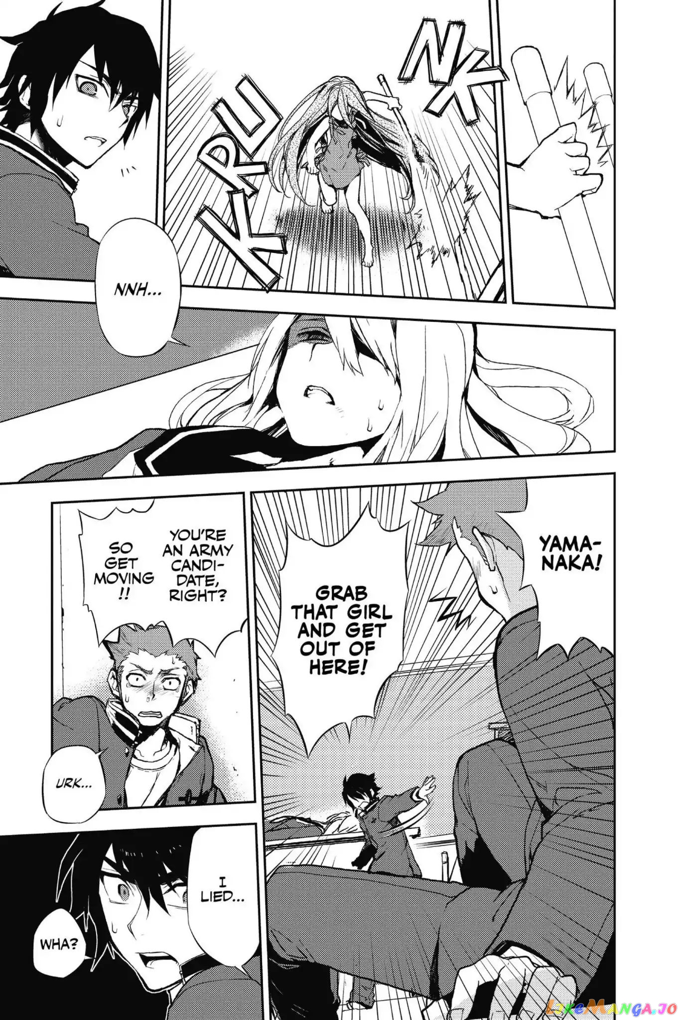 Read Seraph Of The End Manga Online