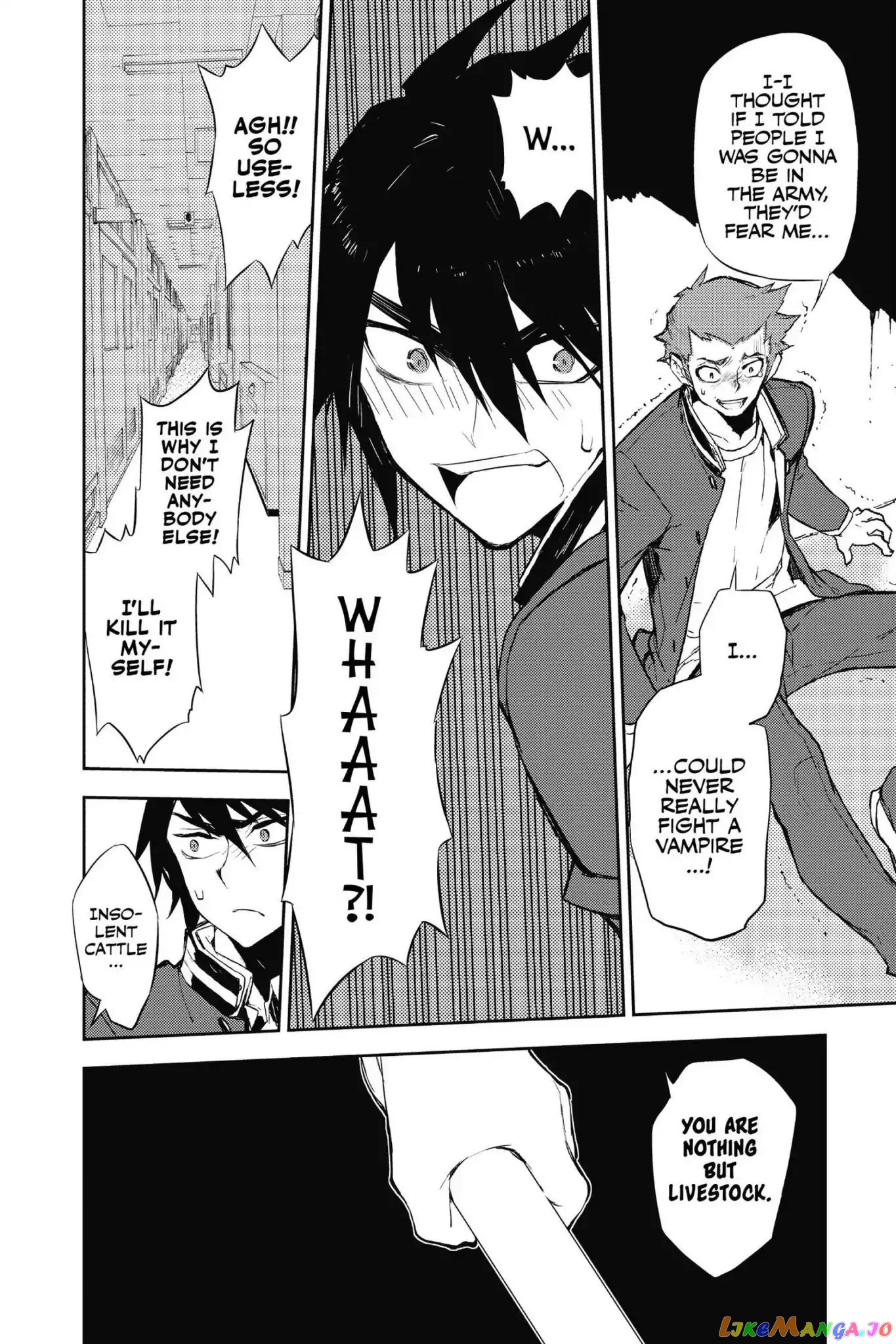 Read Seraph Of The End Manga Online