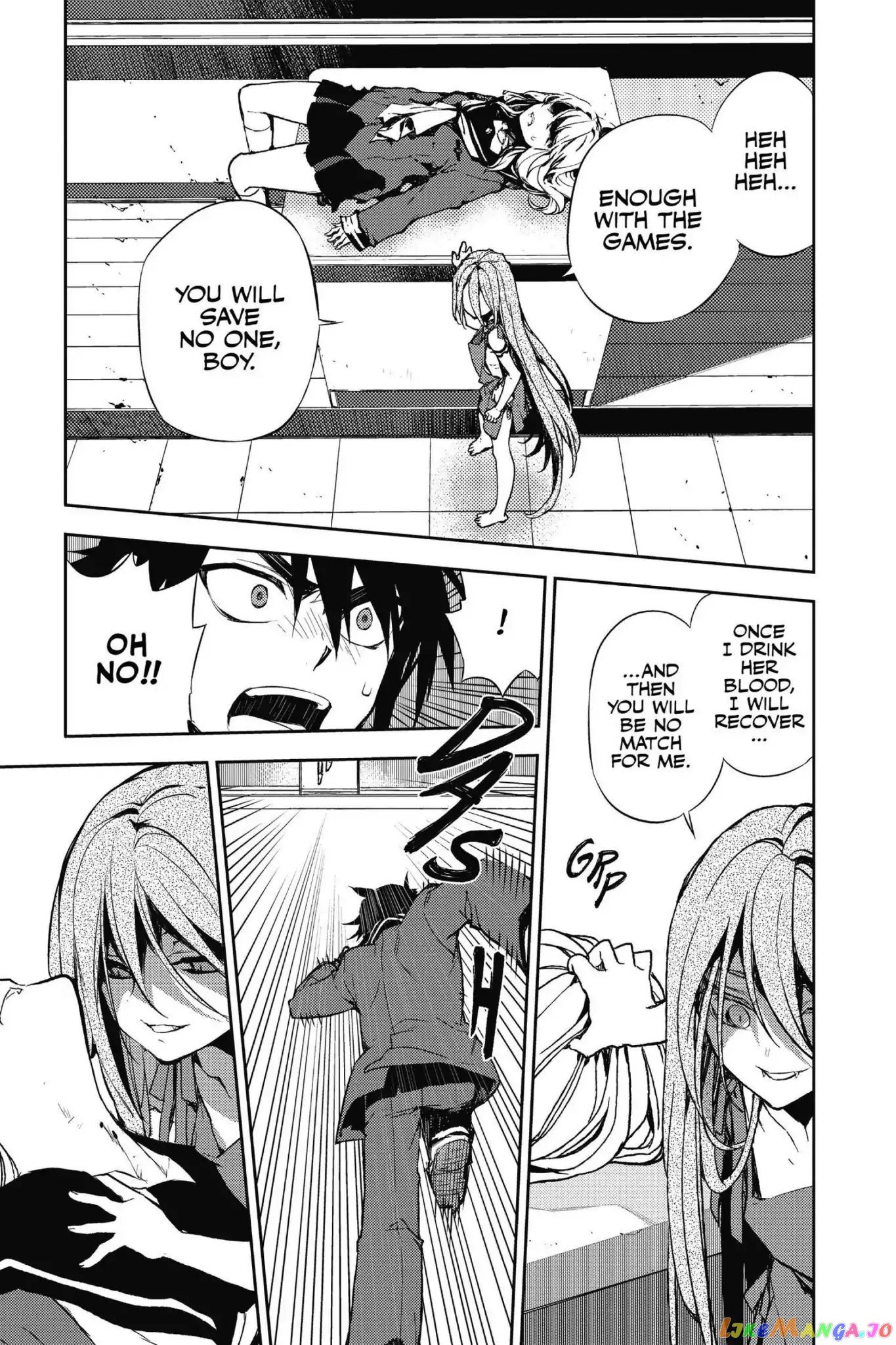 Read Seraph Of The End Manga Online