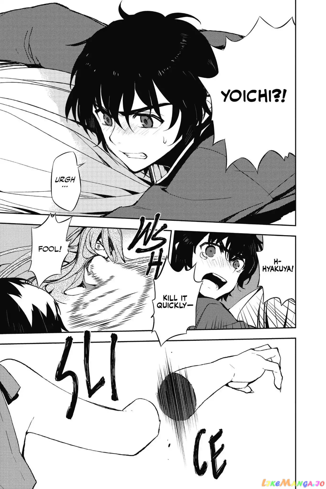Read Seraph Of The End Manga Online