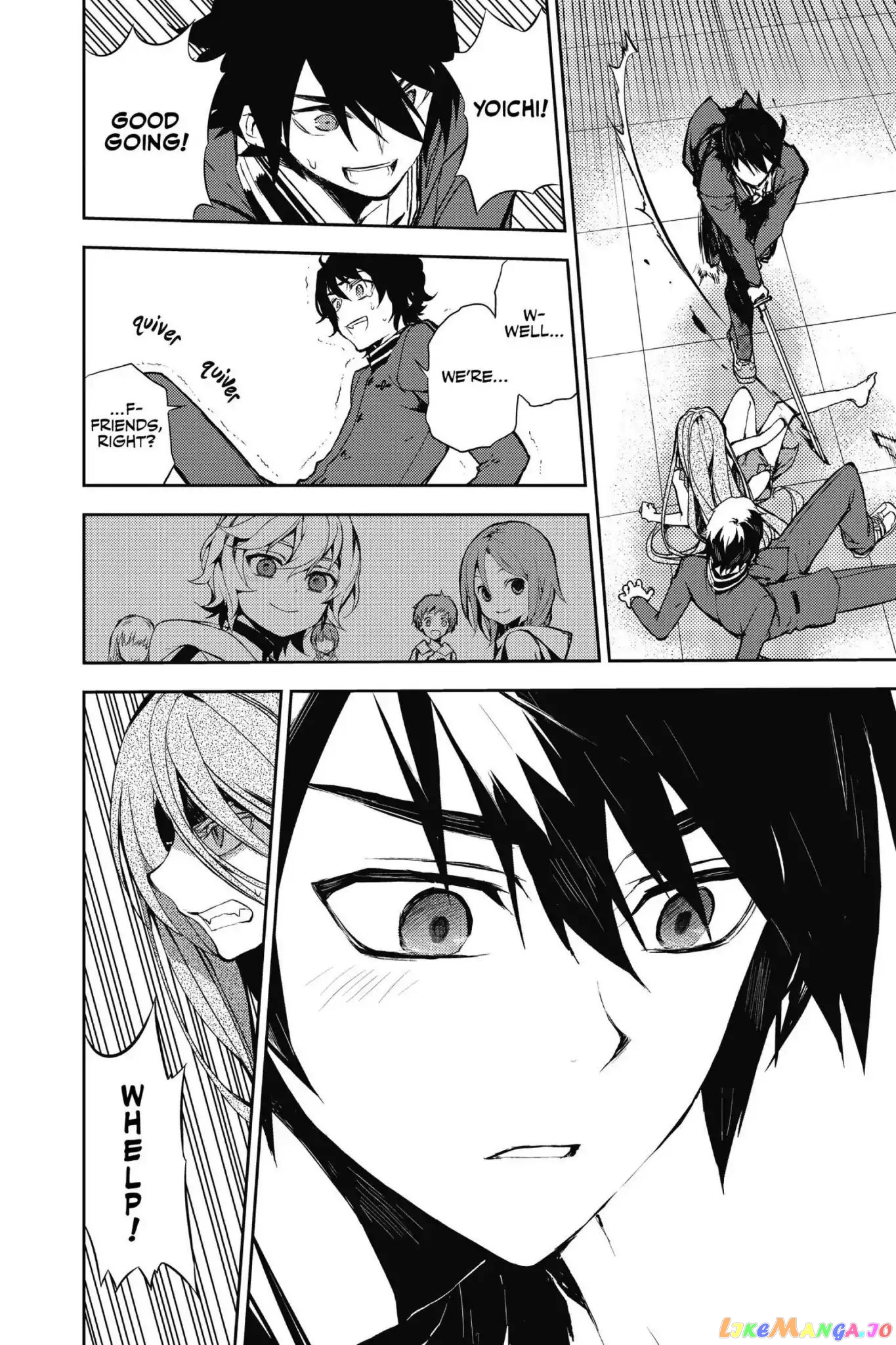 Read Seraph Of The End Manga Online