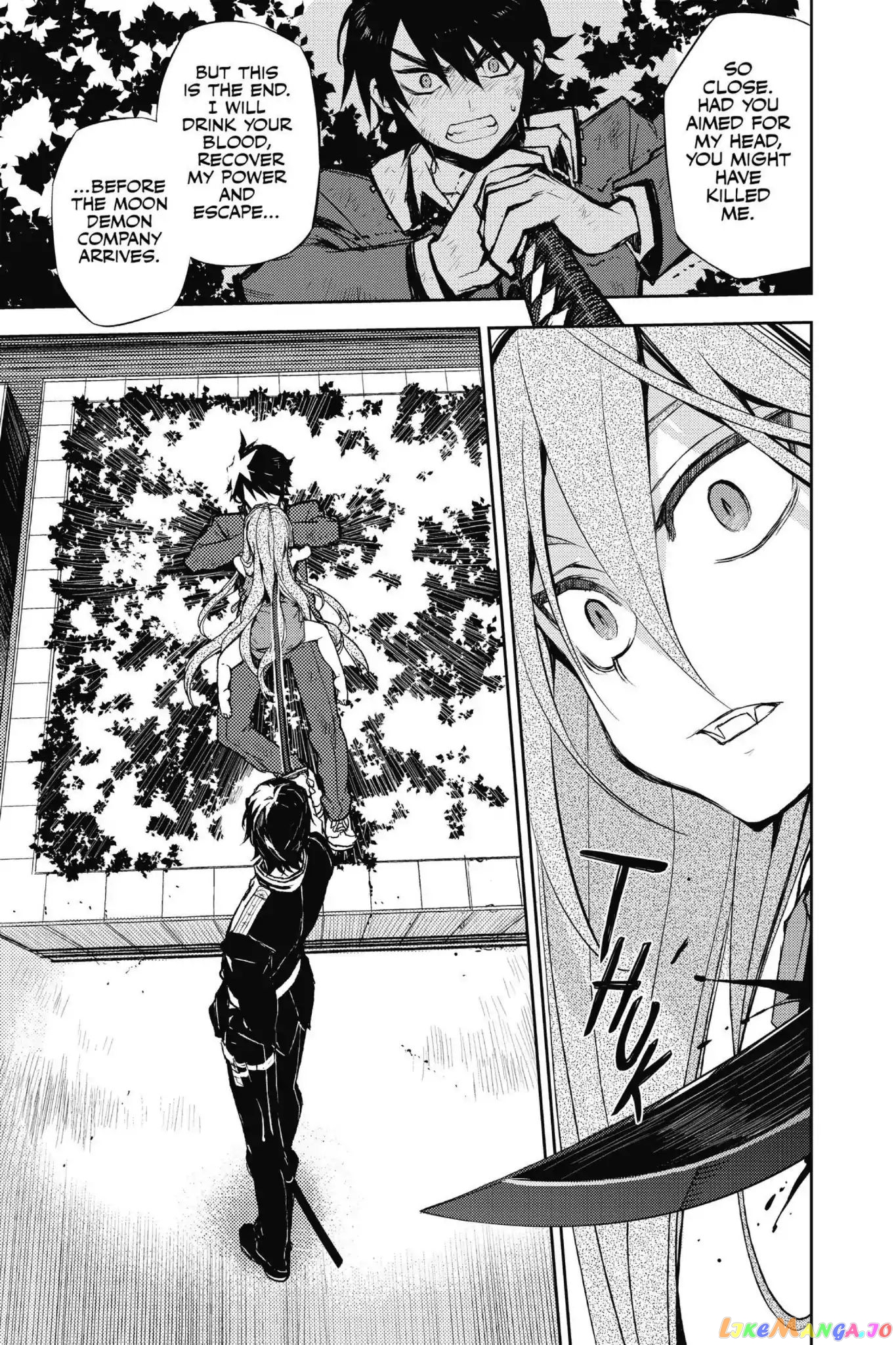 Read Seraph Of The End Manga Online