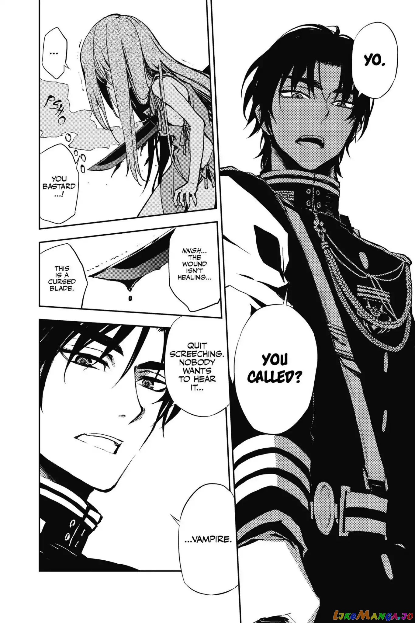 Read Seraph Of The End Manga Online