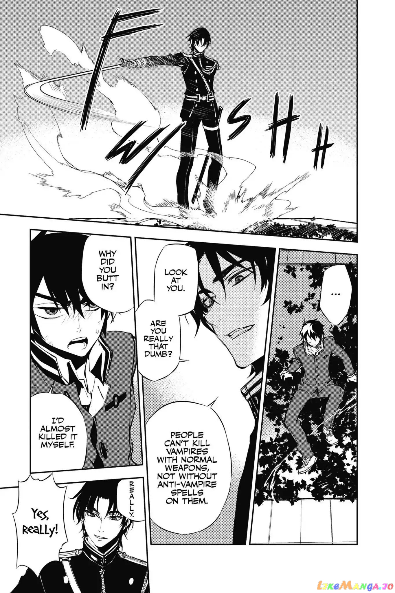 Read Seraph Of The End Manga Online