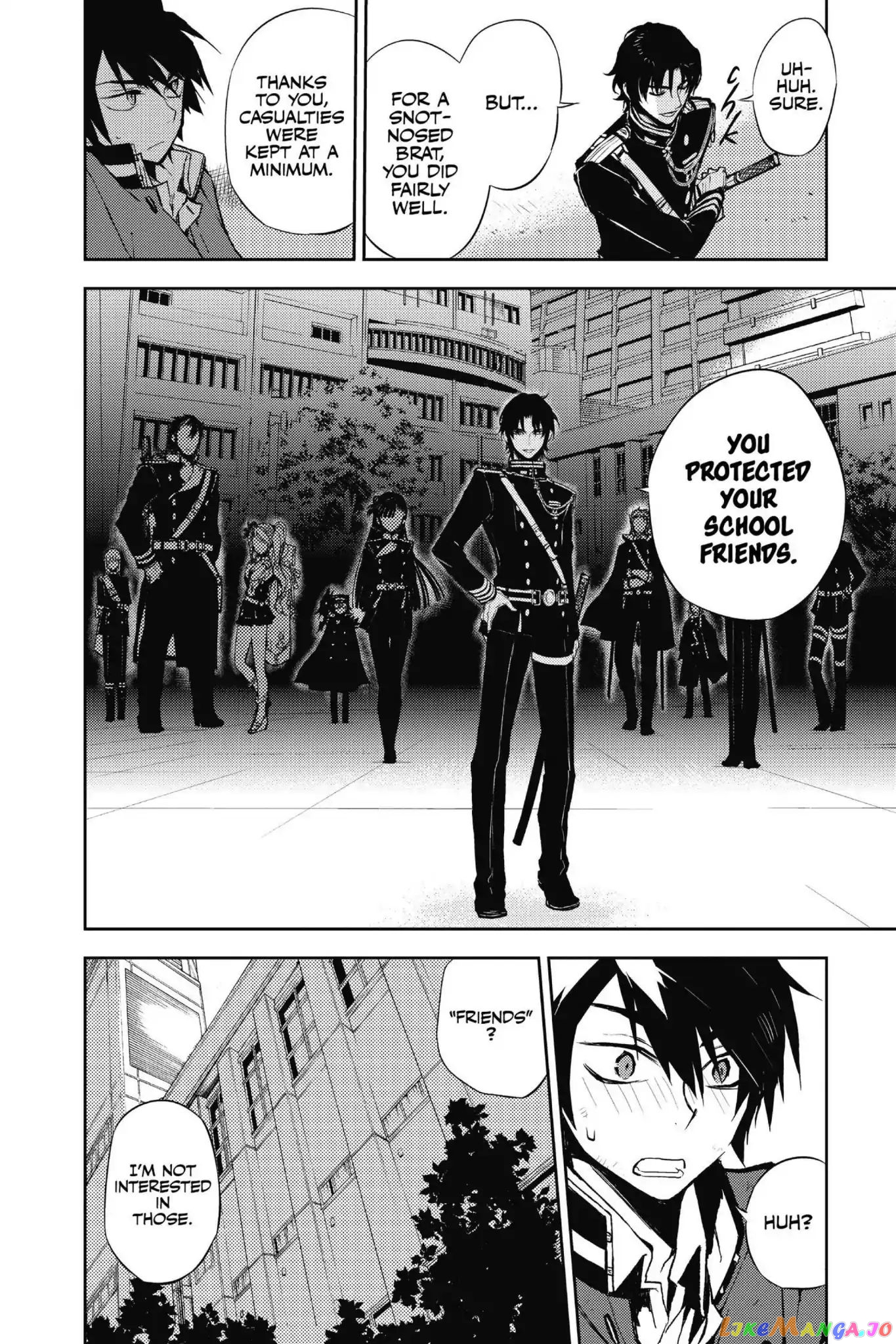 Read Seraph Of The End Manga Online