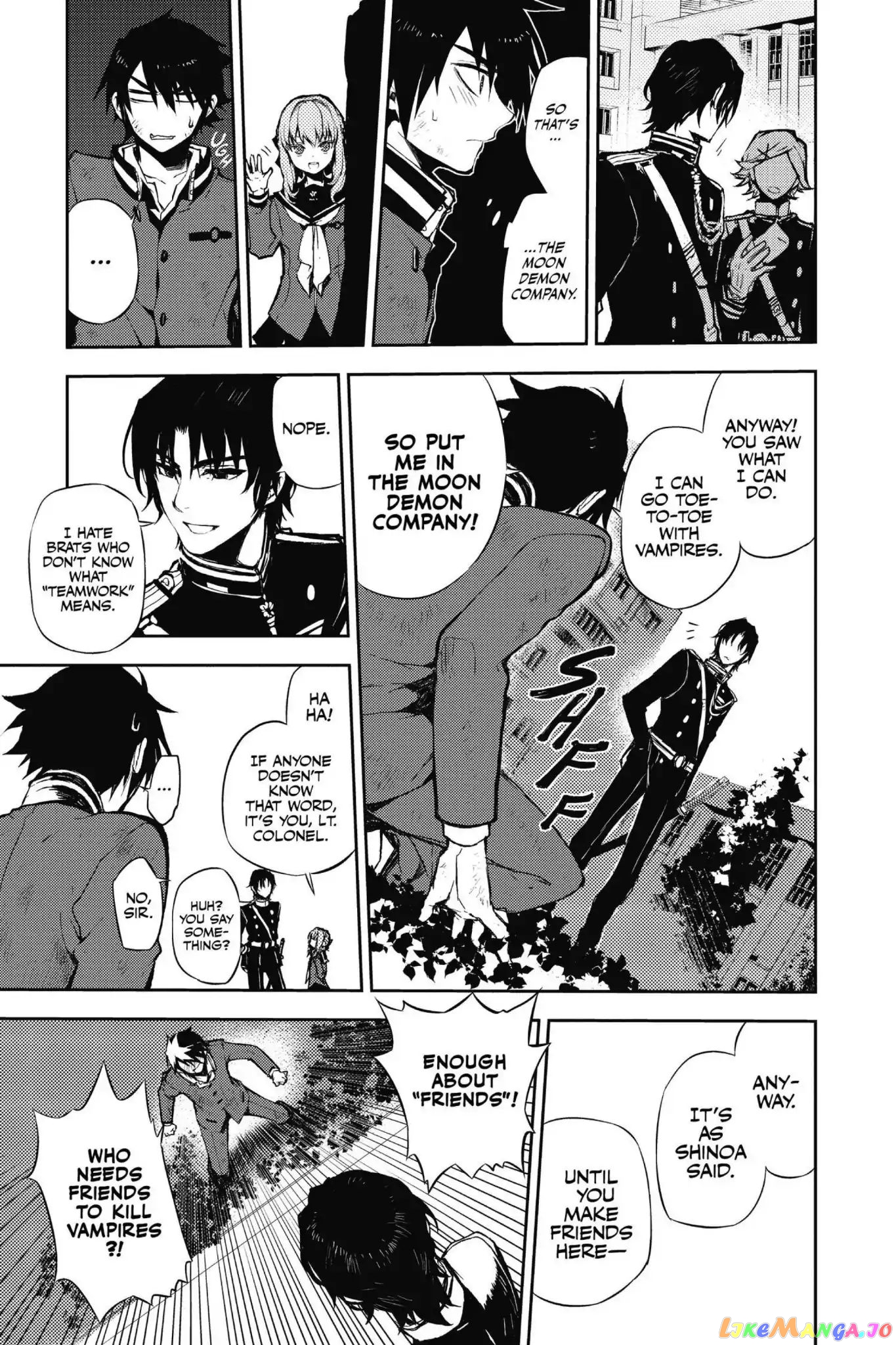 Read Seraph Of The End Manga Online