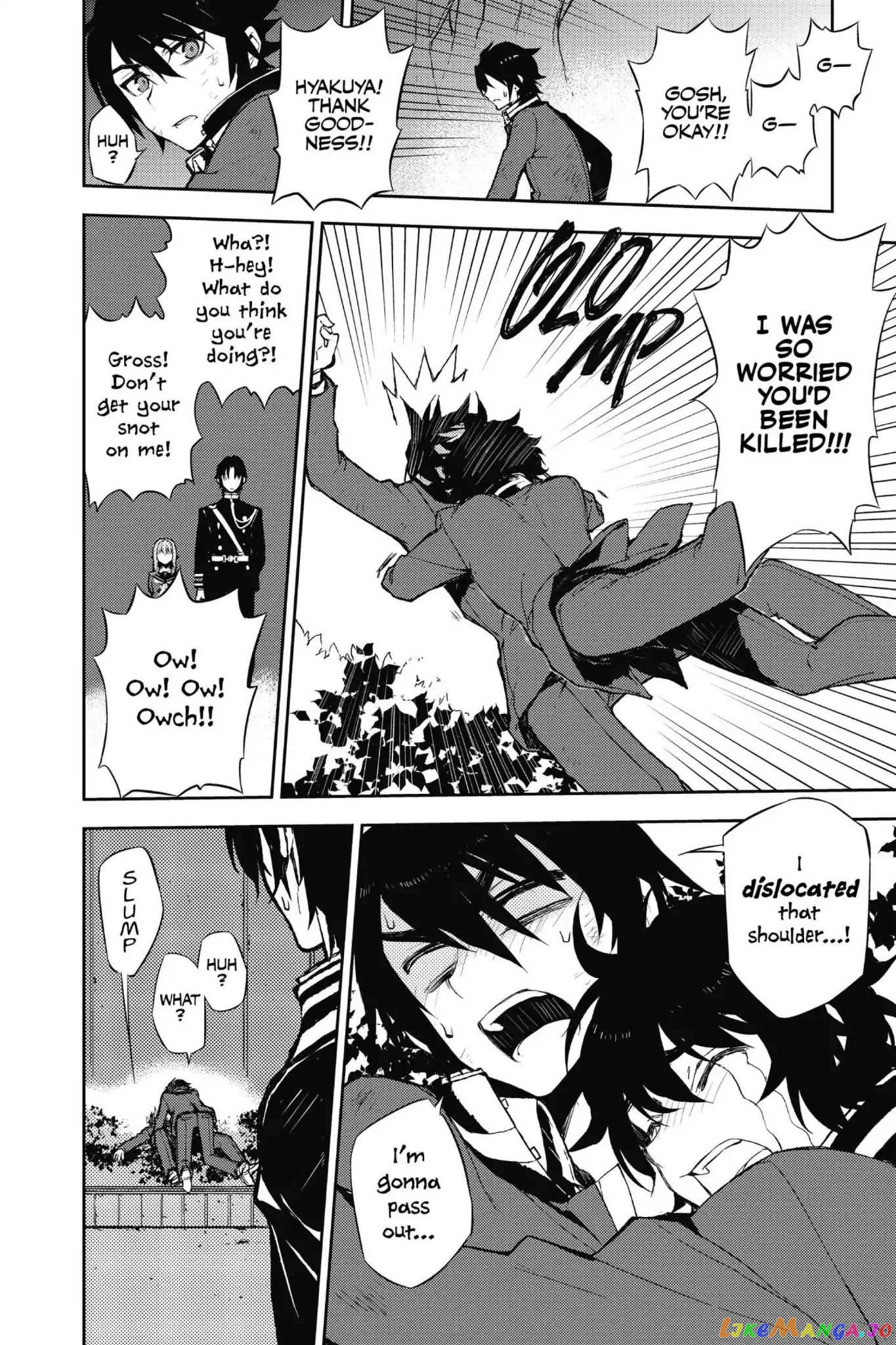Read Seraph Of The End Manga Online