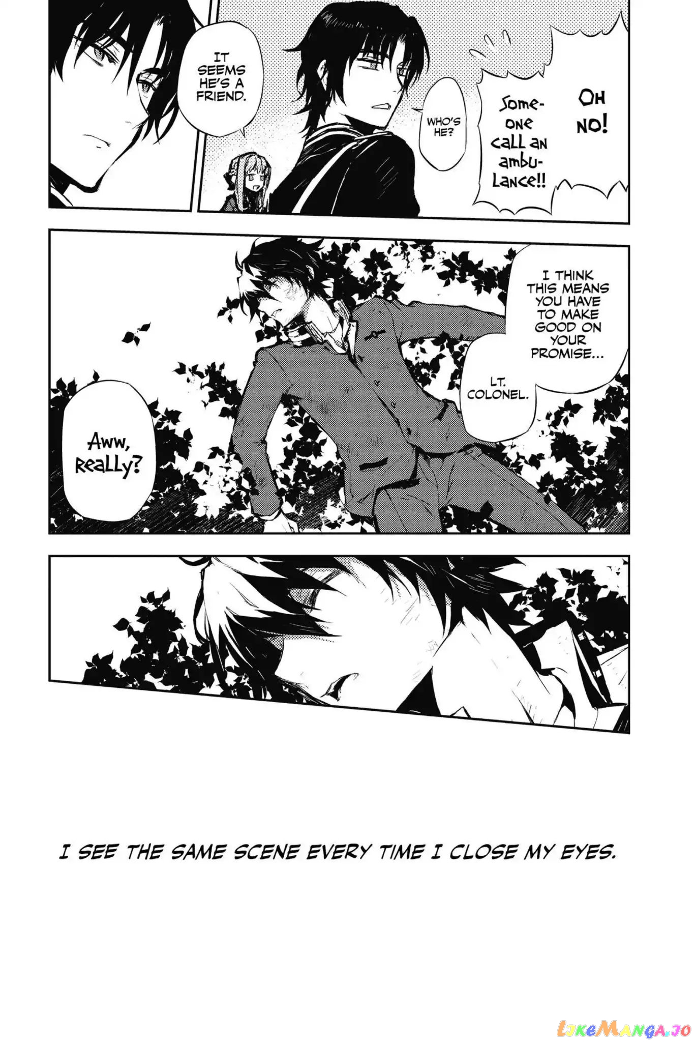 Read Seraph Of The End Manga Online