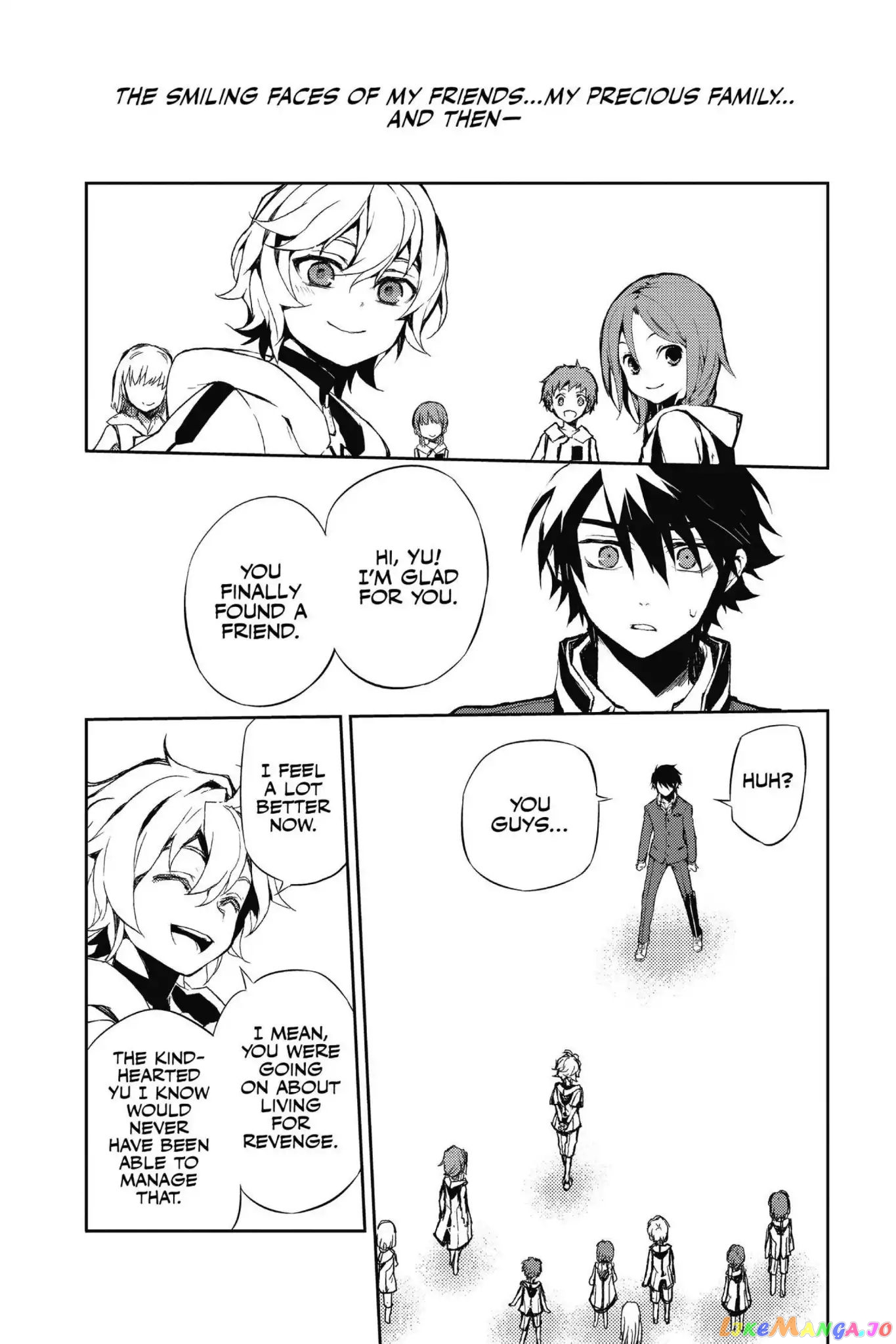 Read Seraph Of The End Manga Online
