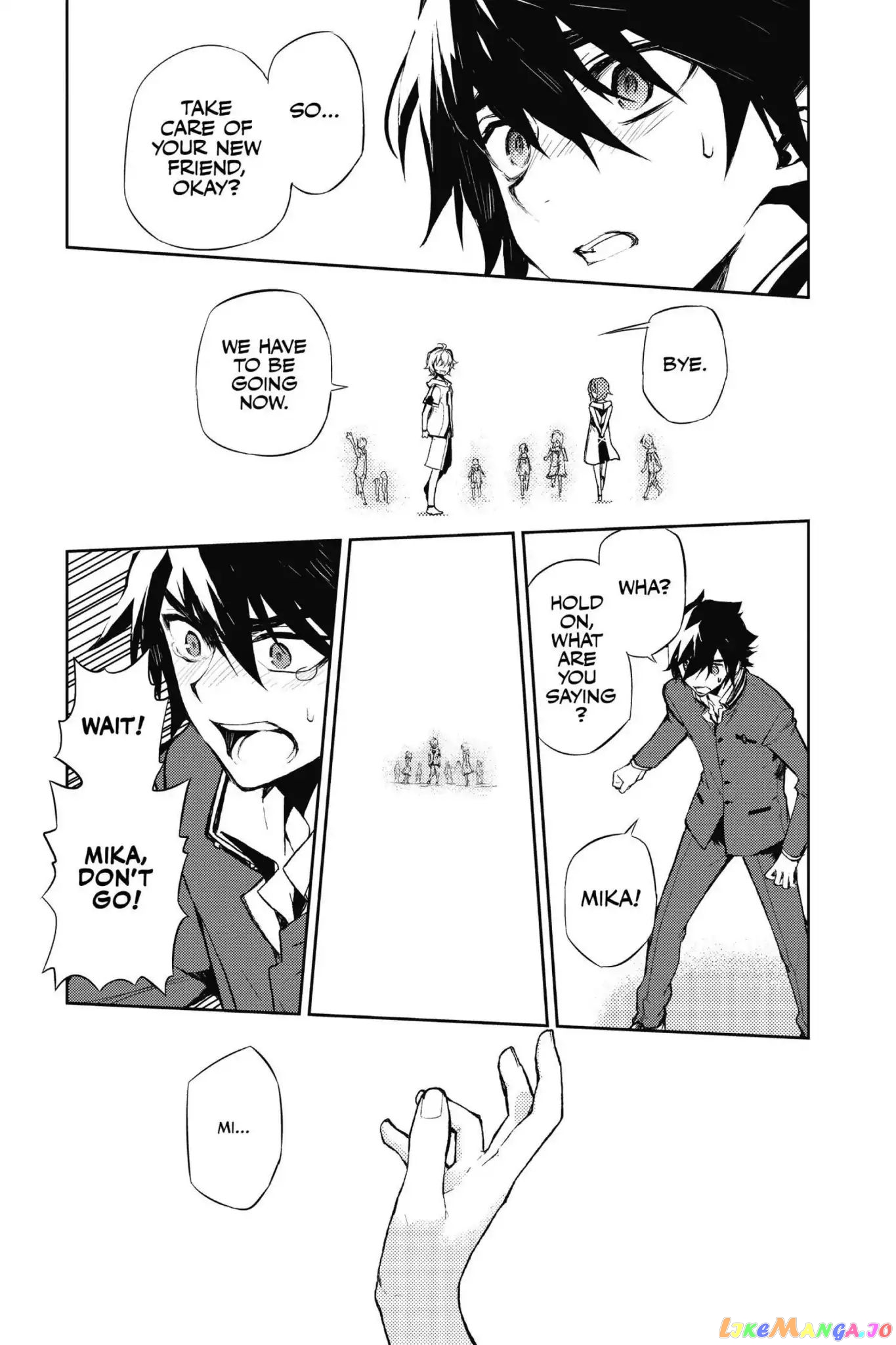 Read Seraph Of The End Manga Online