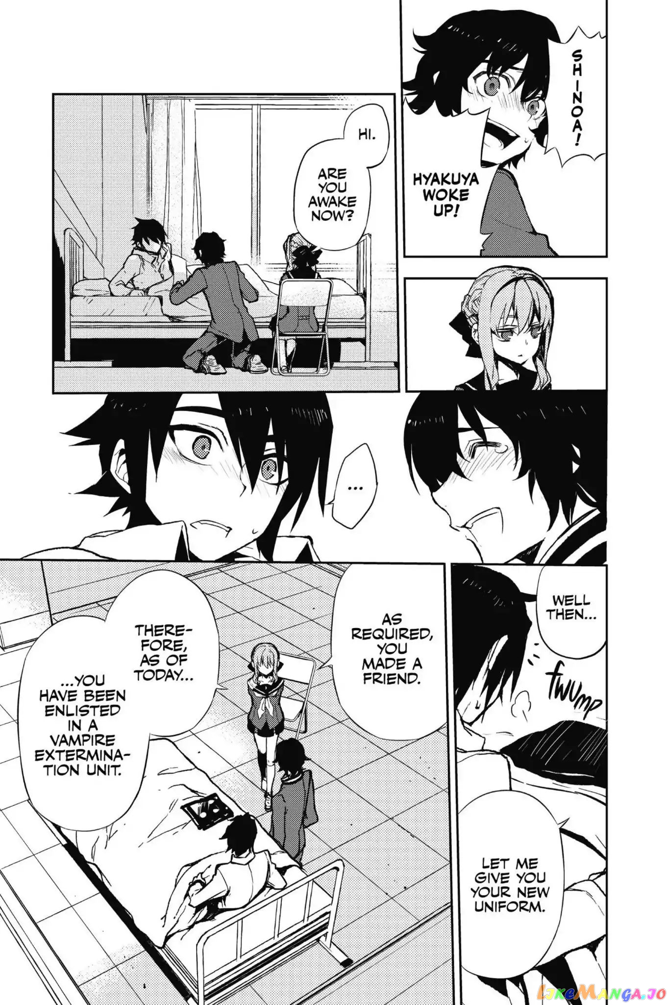 Read Seraph Of The End Manga Online