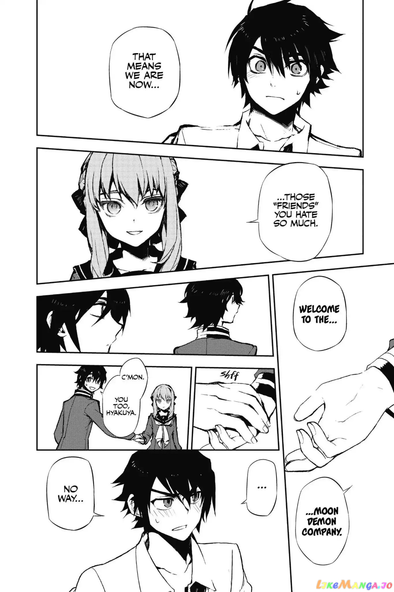 Read Seraph Of The End Manga Online