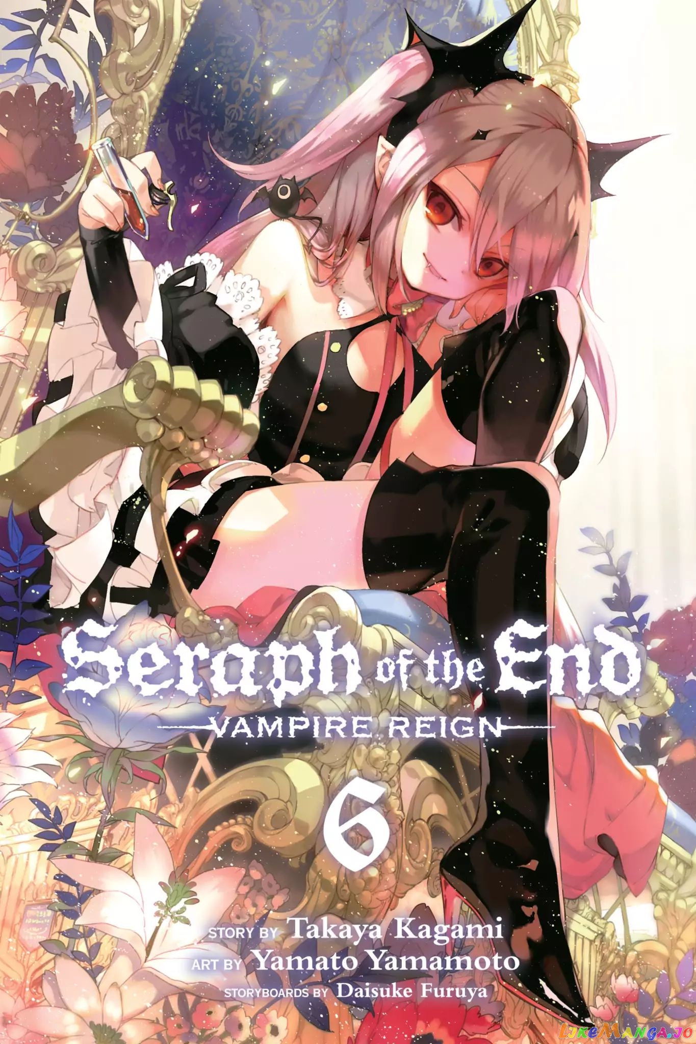Read Seraph Of The End Manga Online