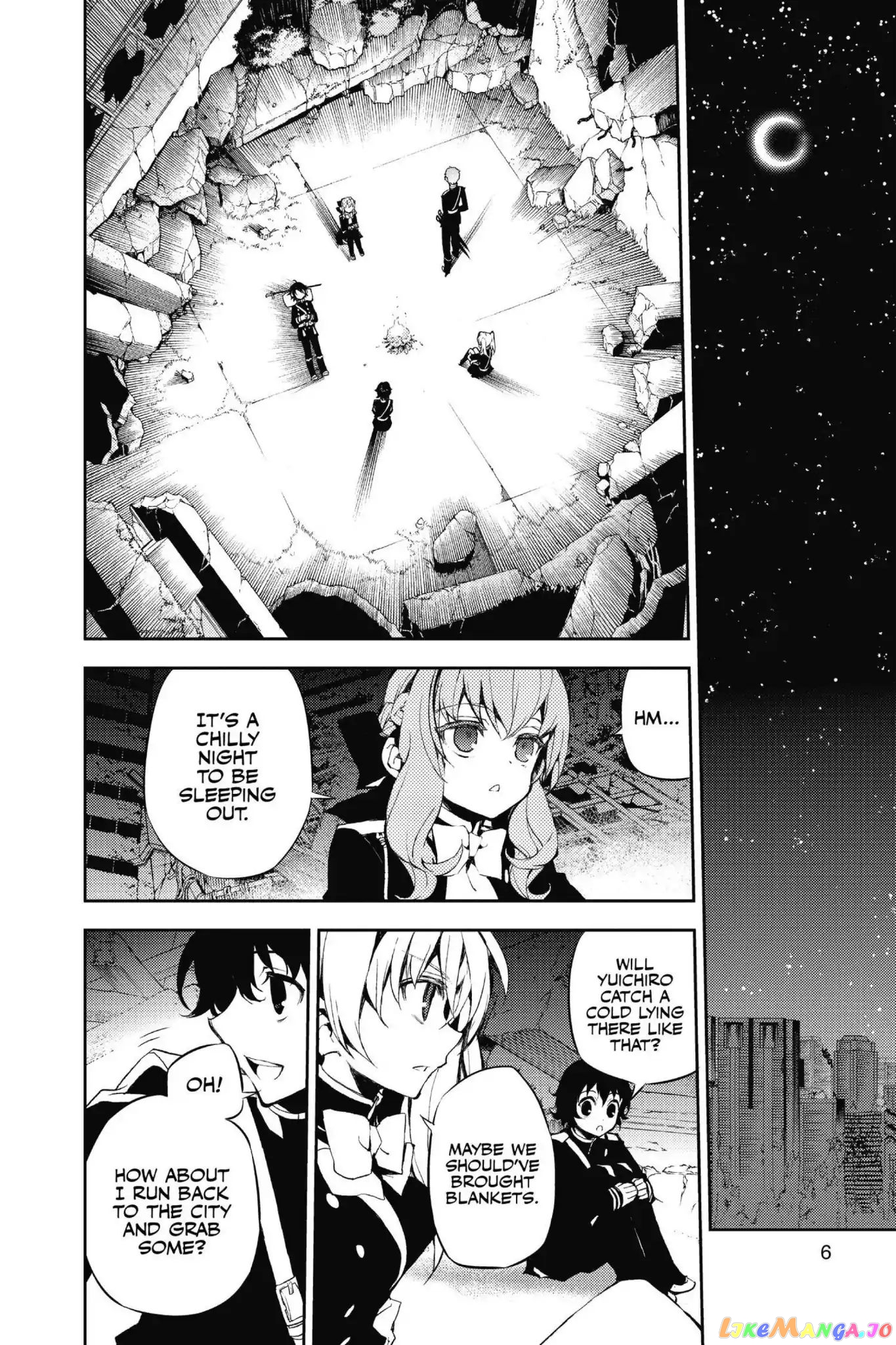 Read Seraph Of The End Manga Online