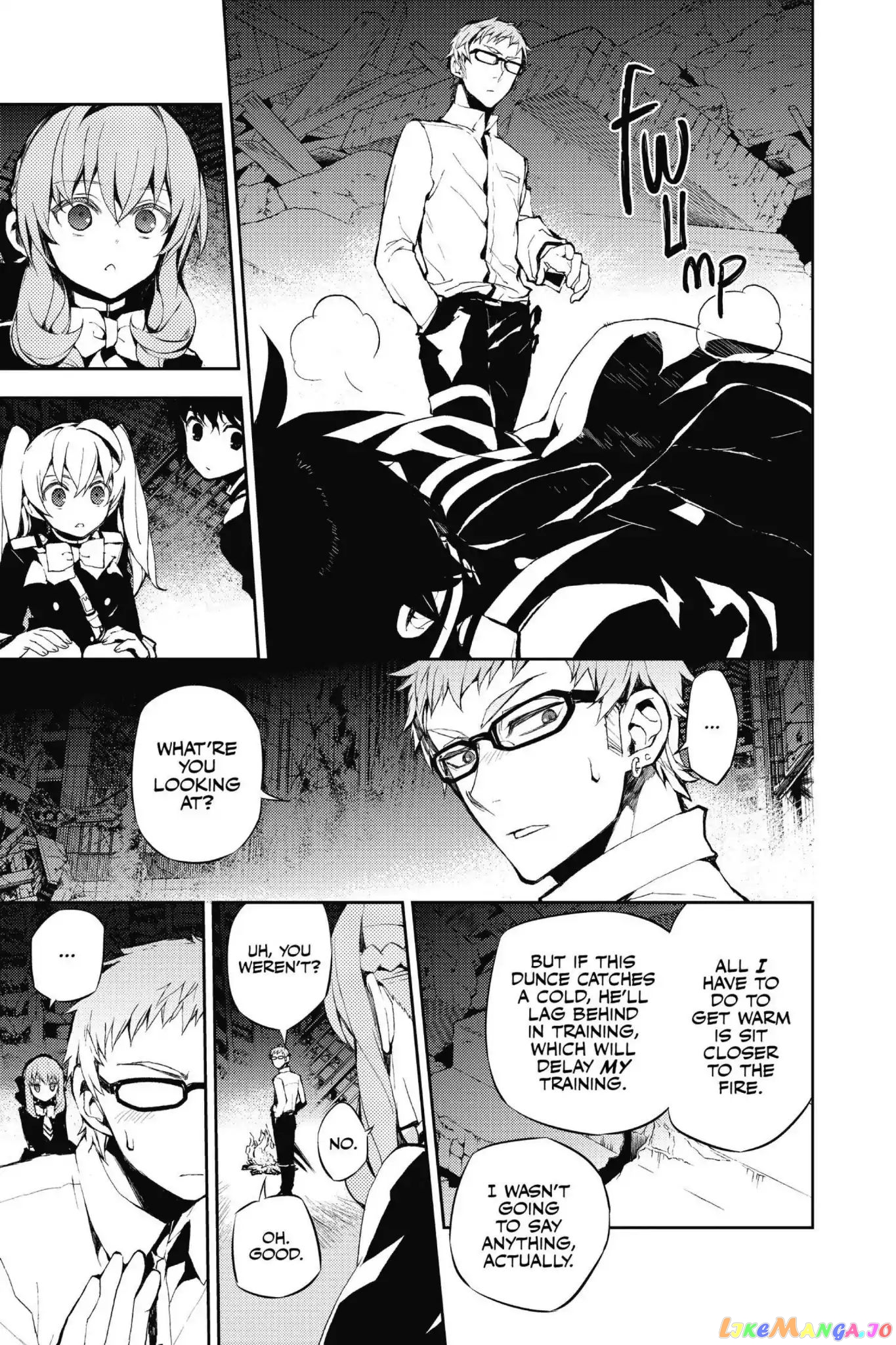 Read Seraph Of The End Manga Online