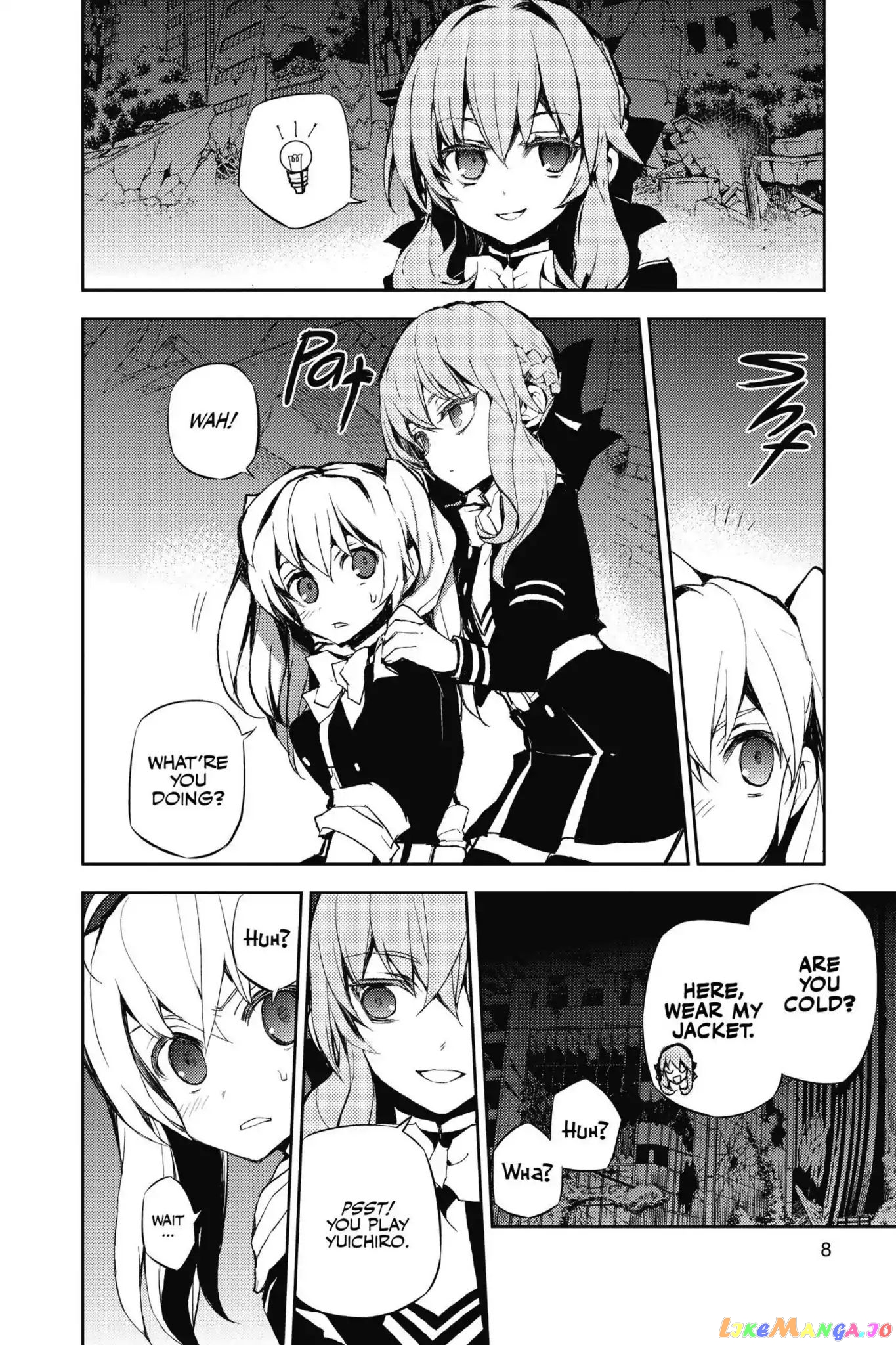 Read Seraph Of The End Manga Online