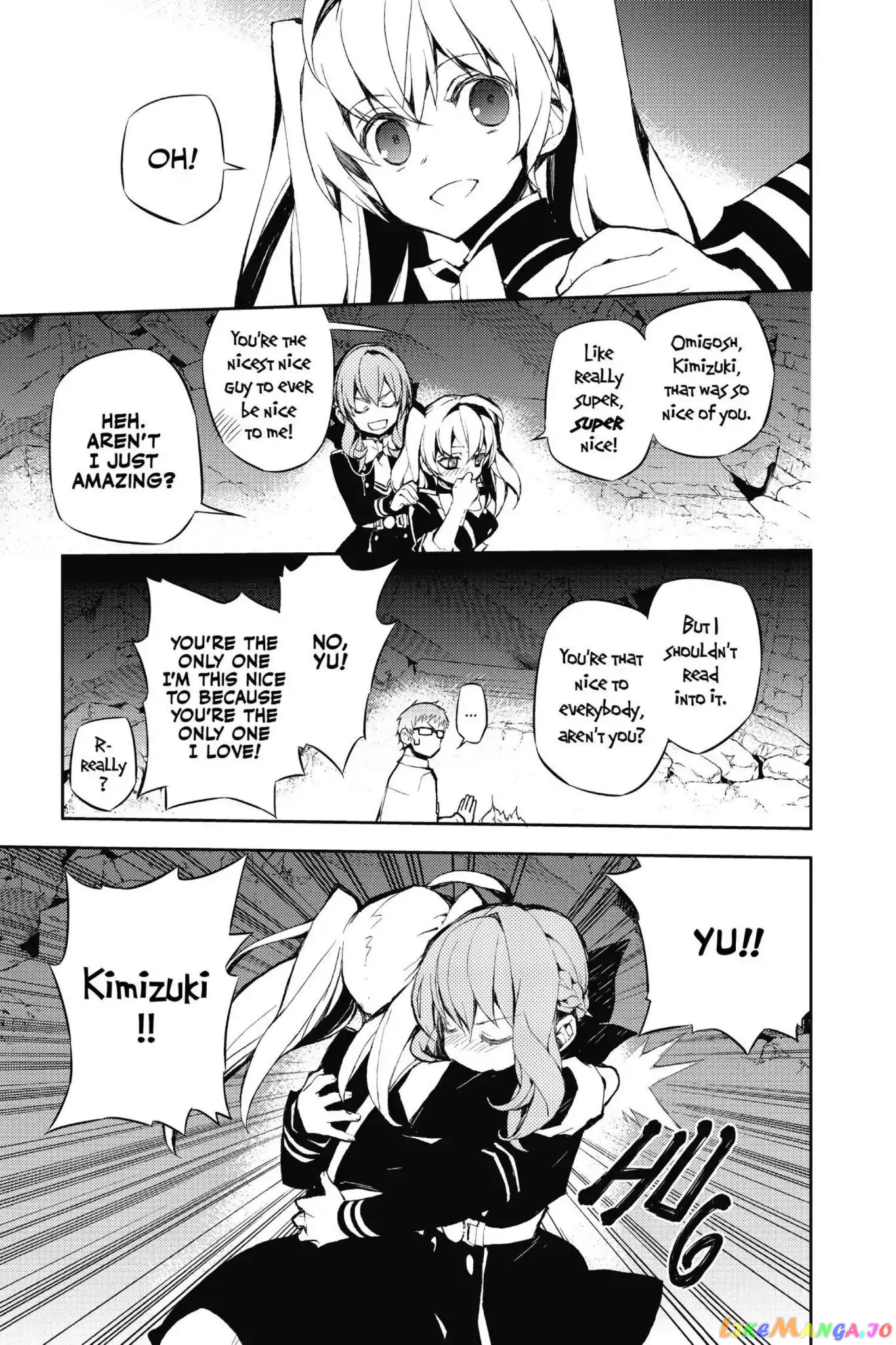 Read Seraph Of The End Manga Online