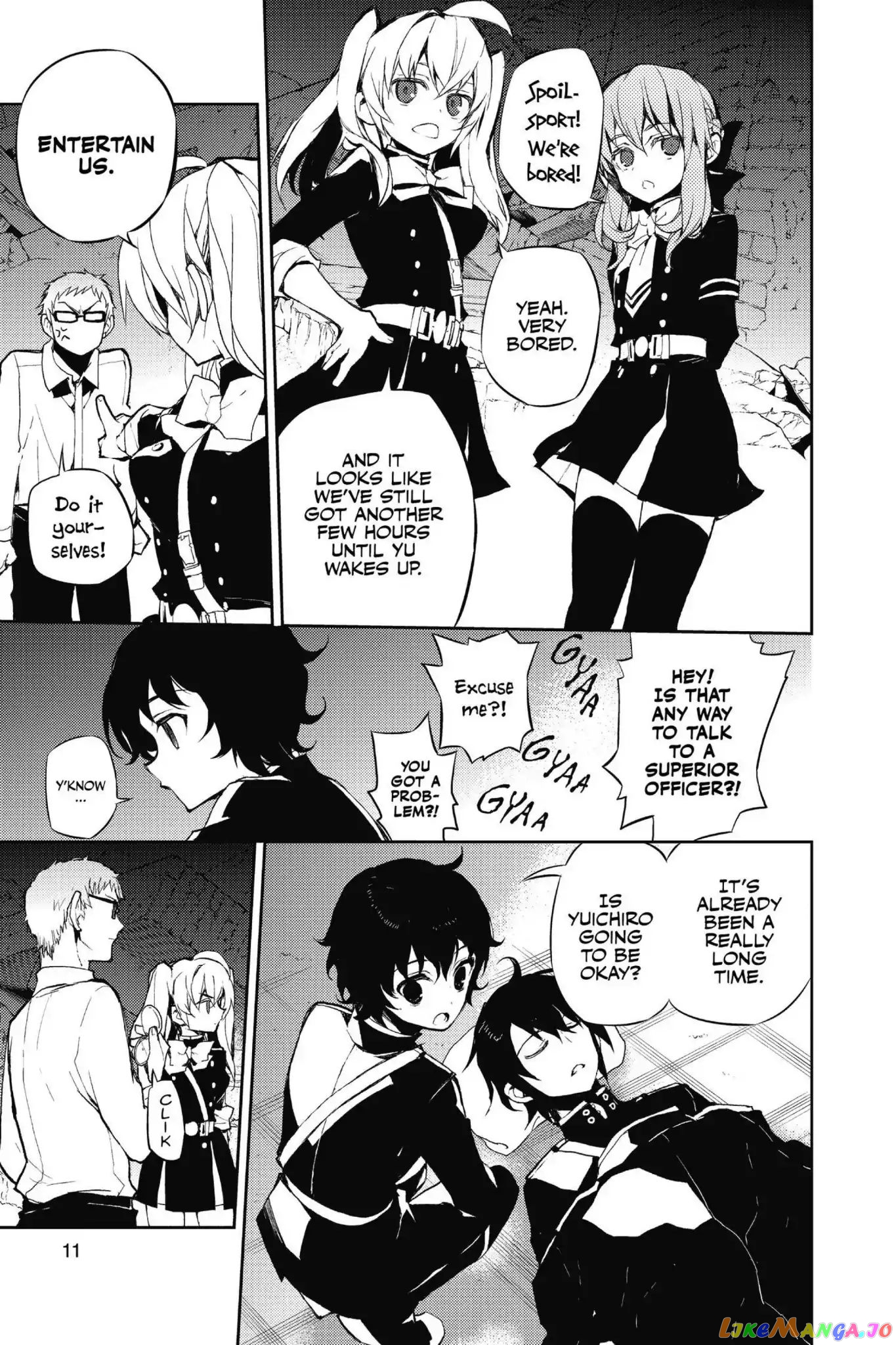 Read Seraph Of The End Manga Online