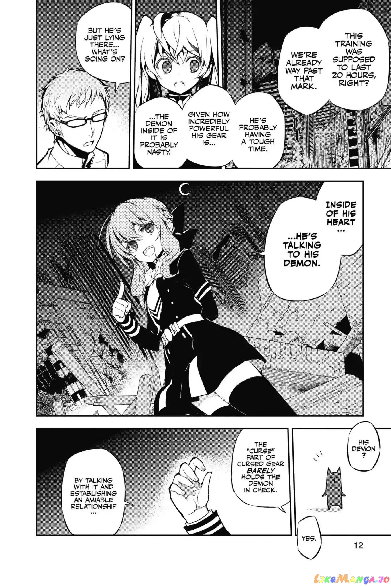 Read Seraph Of The End Manga Online