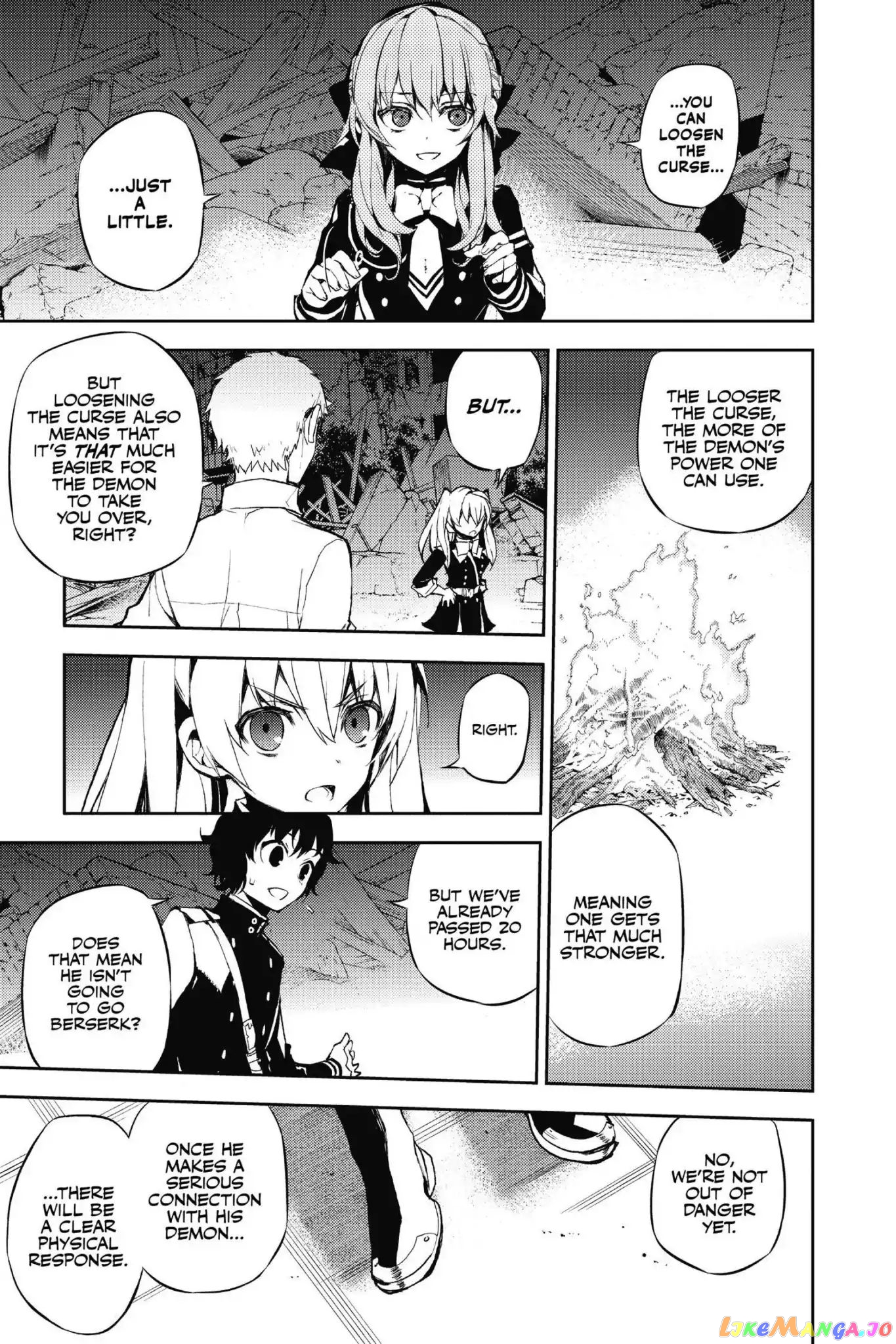 Read Seraph Of The End Manga Online