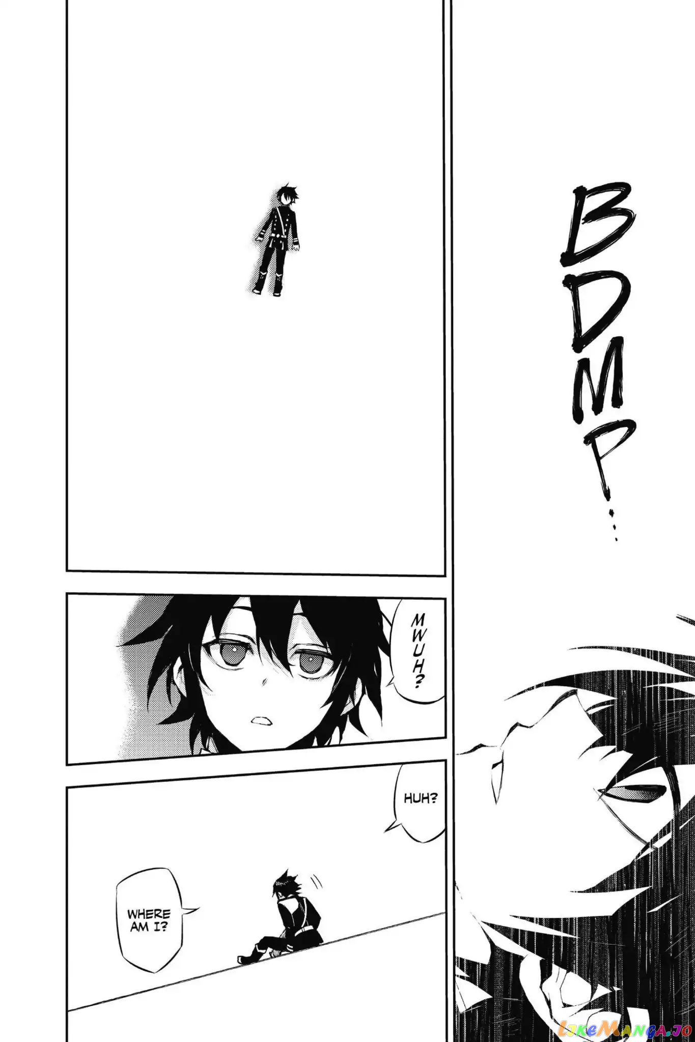 Read Seraph Of The End Manga Online