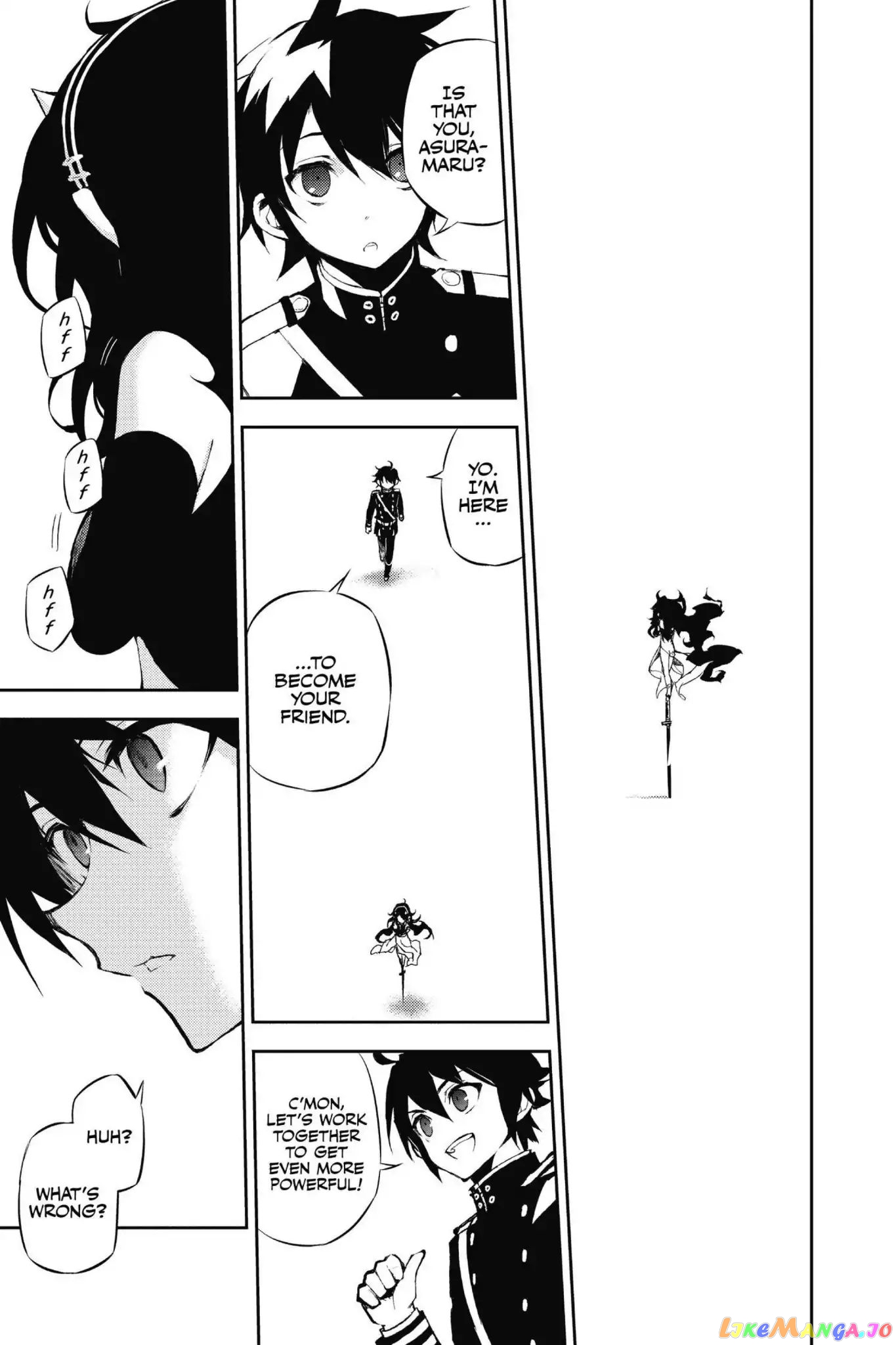 Read Seraph Of The End Manga Online