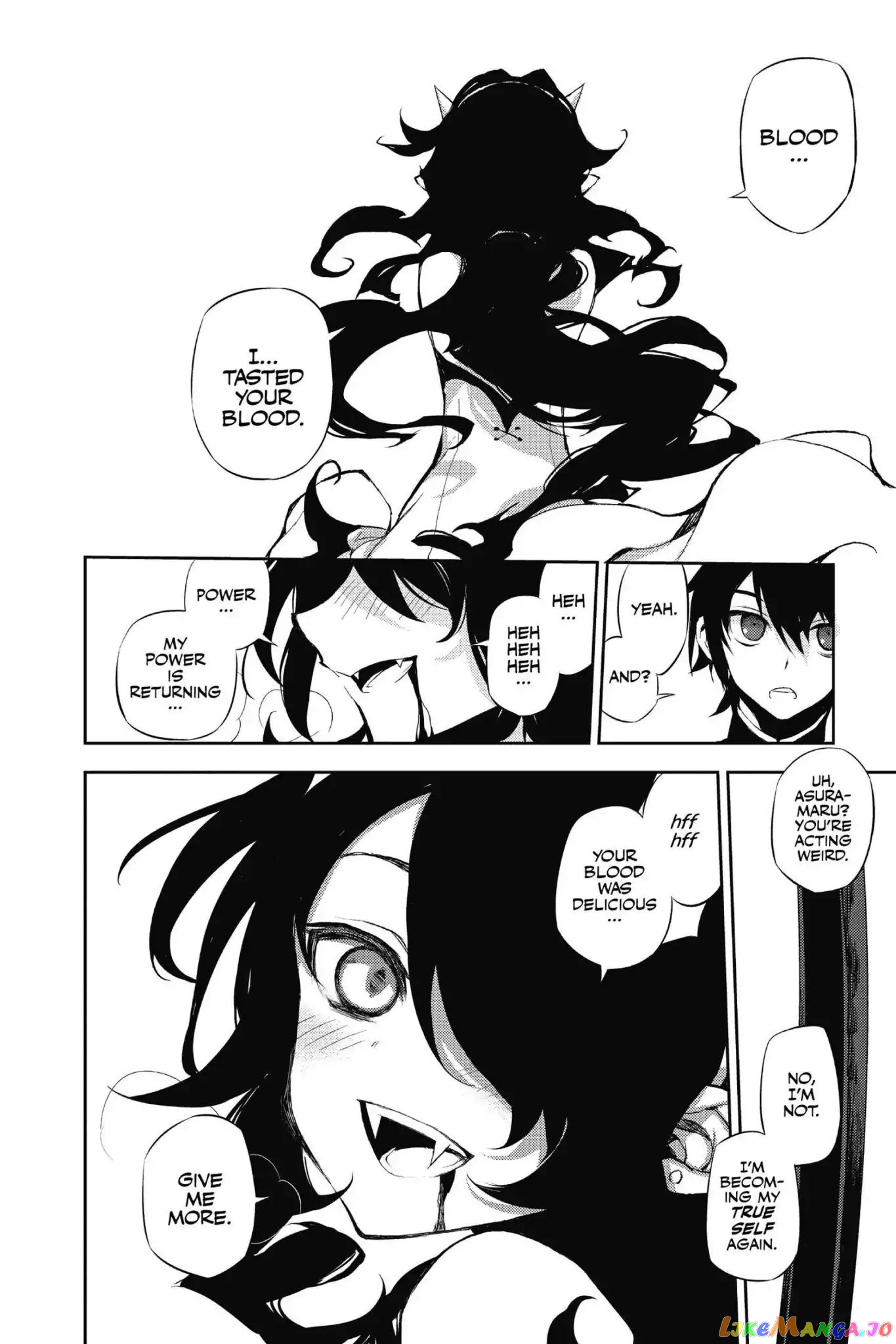 Read Seraph Of The End Manga Online